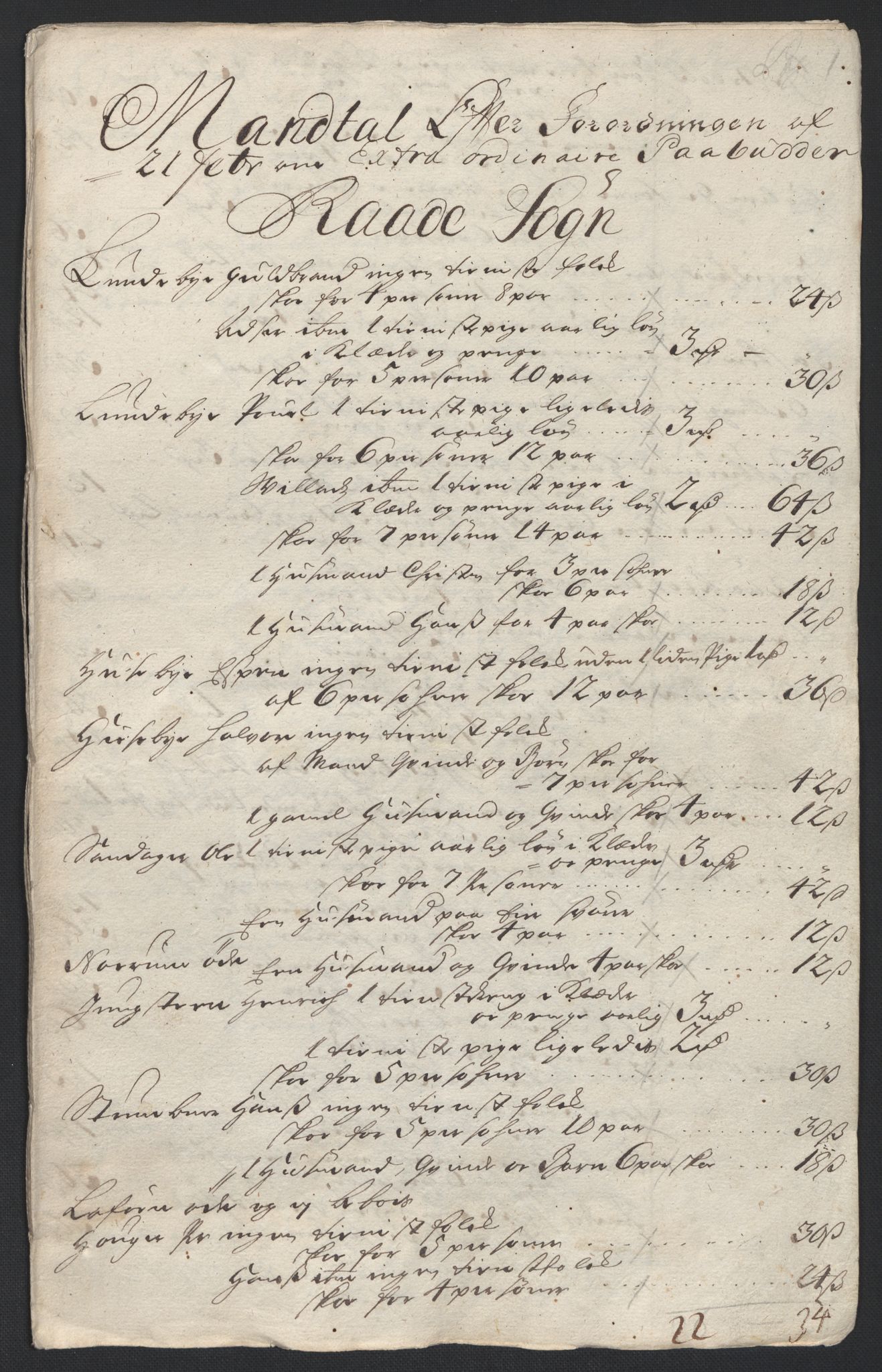 Rentekammeret inntil 1814, Reviderte regnskaper, Fogderegnskap, RA/EA-4092/R04/L0136: Fogderegnskap Moss, Onsøy, Tune, Veme og Åbygge, 1711, p. 398