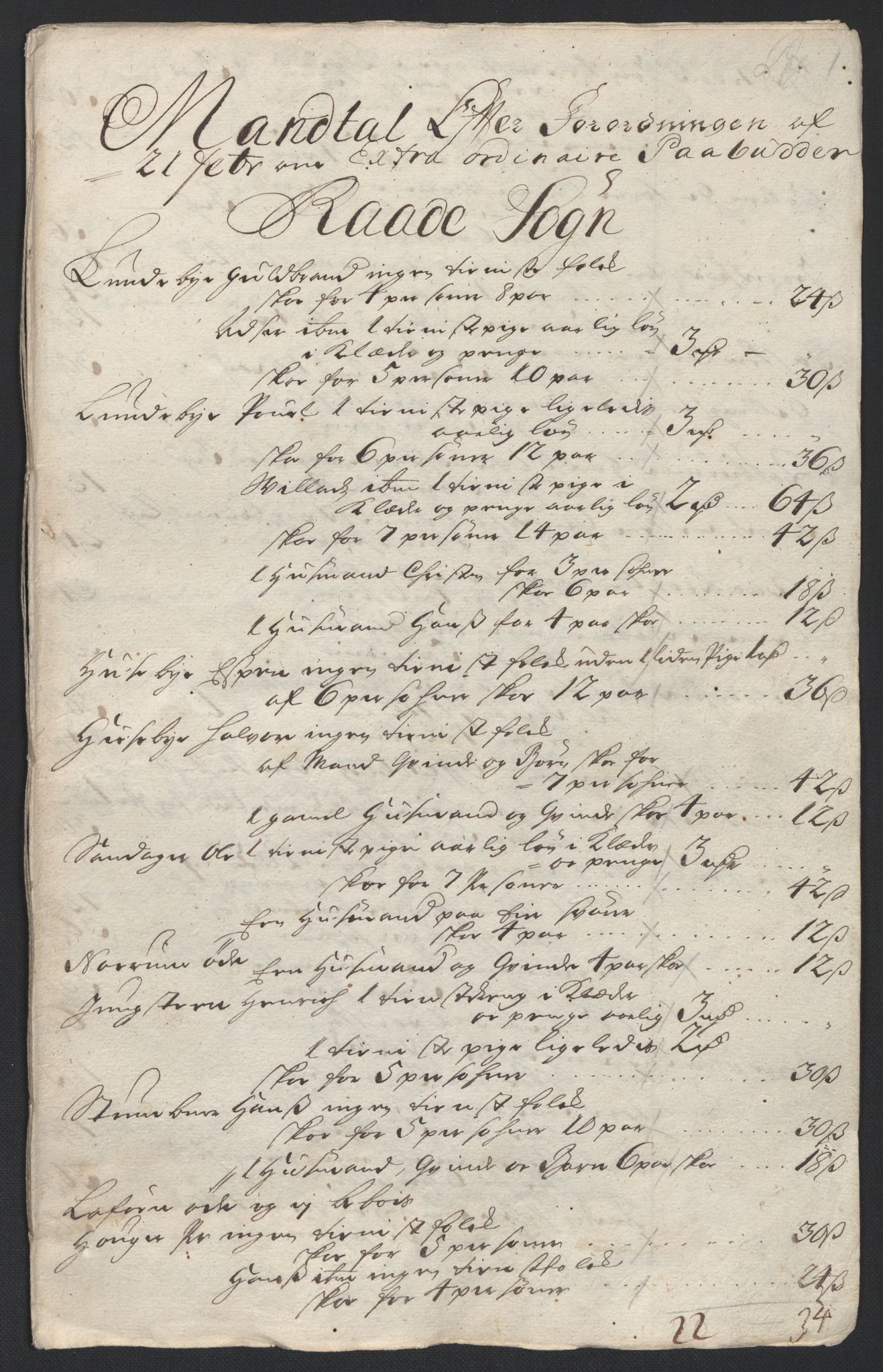 Rentekammeret inntil 1814, Reviderte regnskaper, Fogderegnskap, AV/RA-EA-4092/R04/L0136: Fogderegnskap Moss, Onsøy, Tune, Veme og Åbygge, 1711, p. 398