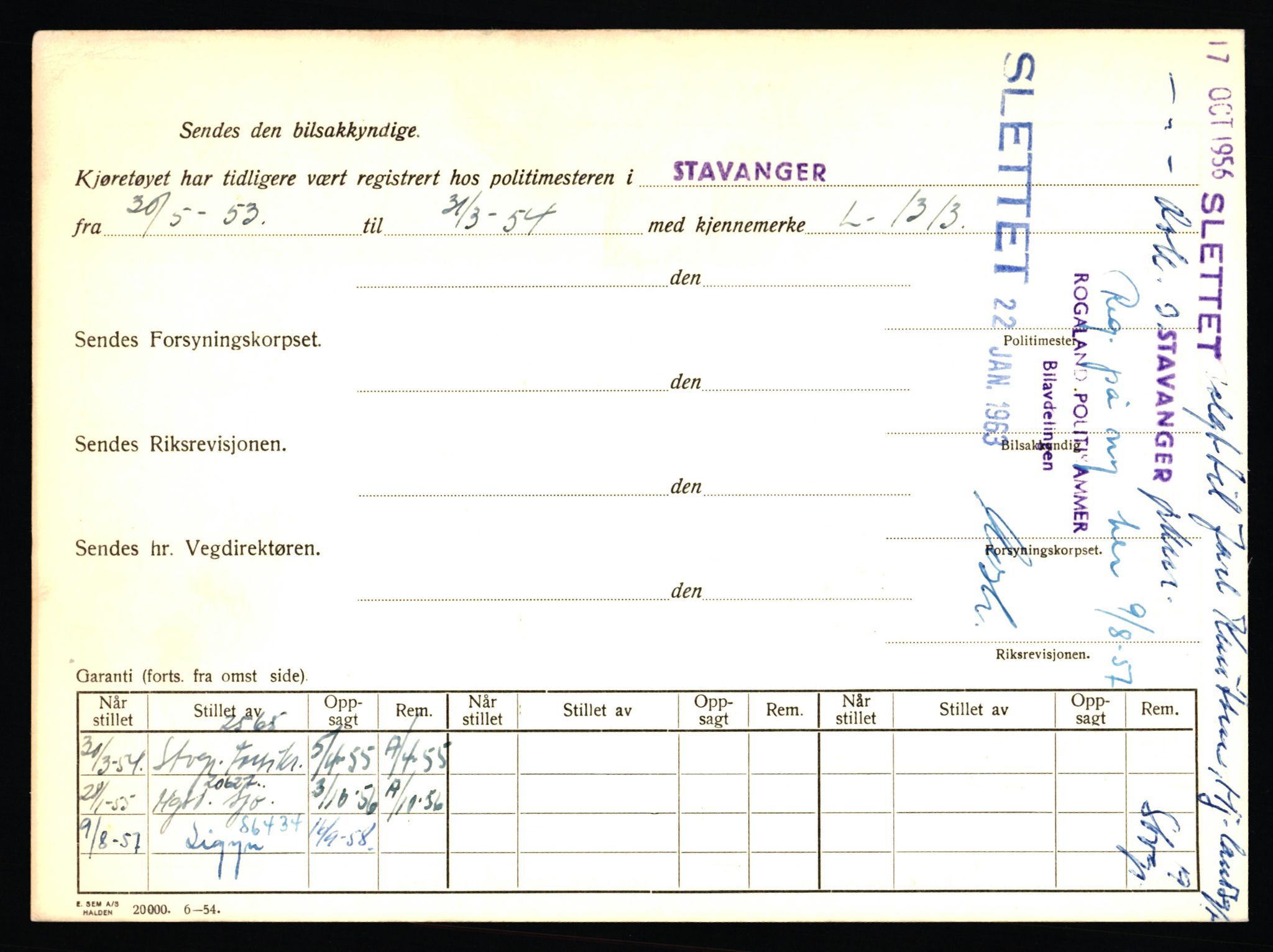 Stavanger trafikkstasjon, AV/SAST-A-101942/0/F/L0046: L-27800 - L-28399, 1930-1971, p. 2