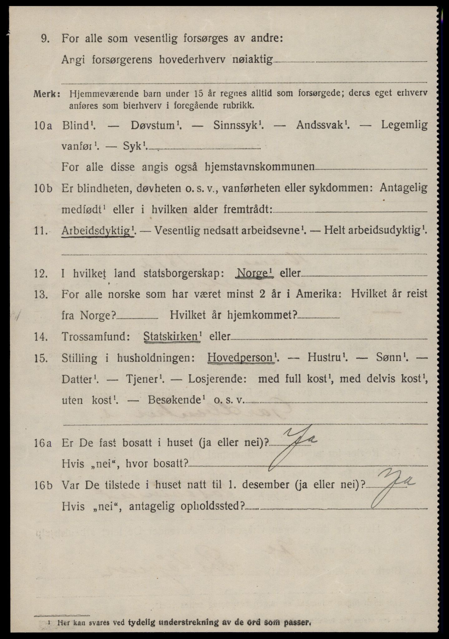 SAT, 1920 census for Eid, 1920, p. 982