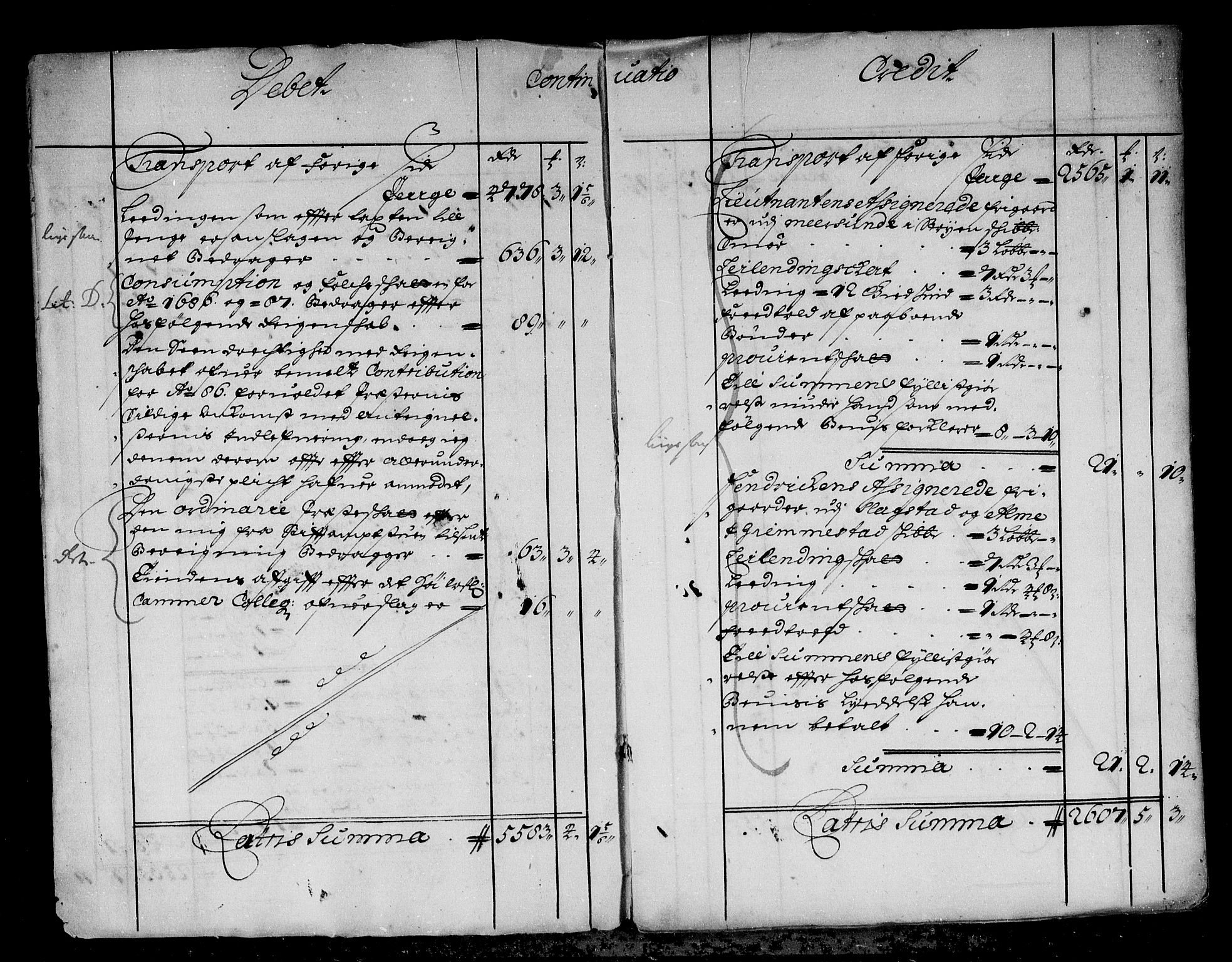 Rentekammeret inntil 1814, Reviderte regnskaper, Stiftamtstueregnskaper, Bergen stiftamt, AV/RA-EA-6043/R/Rc/L0084: Bergen stiftamt, 1687