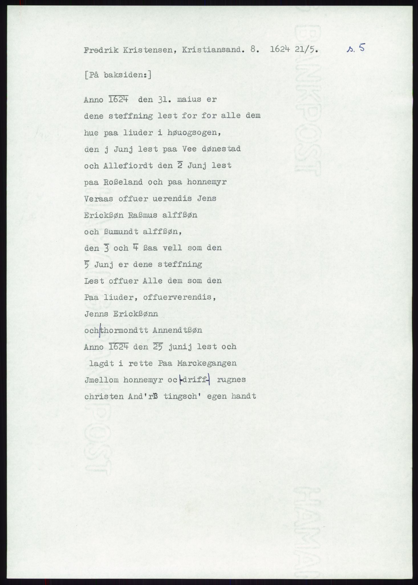 Samlinger til kildeutgivelse, Diplomavskriftsamlingen, RA/EA-4053/H/Ha, p. 1855