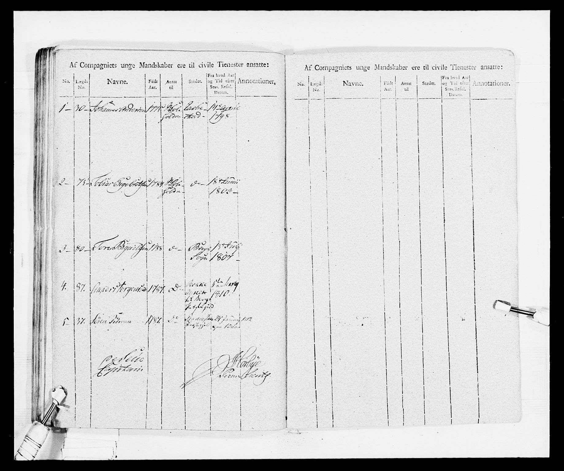 Generalitets- og kommissariatskollegiet, Det kongelige norske kommissariatskollegium, AV/RA-EA-5420/E/Eh/L0030b: Sønnafjelske gevorbne infanteriregiment, 1810, p. 212