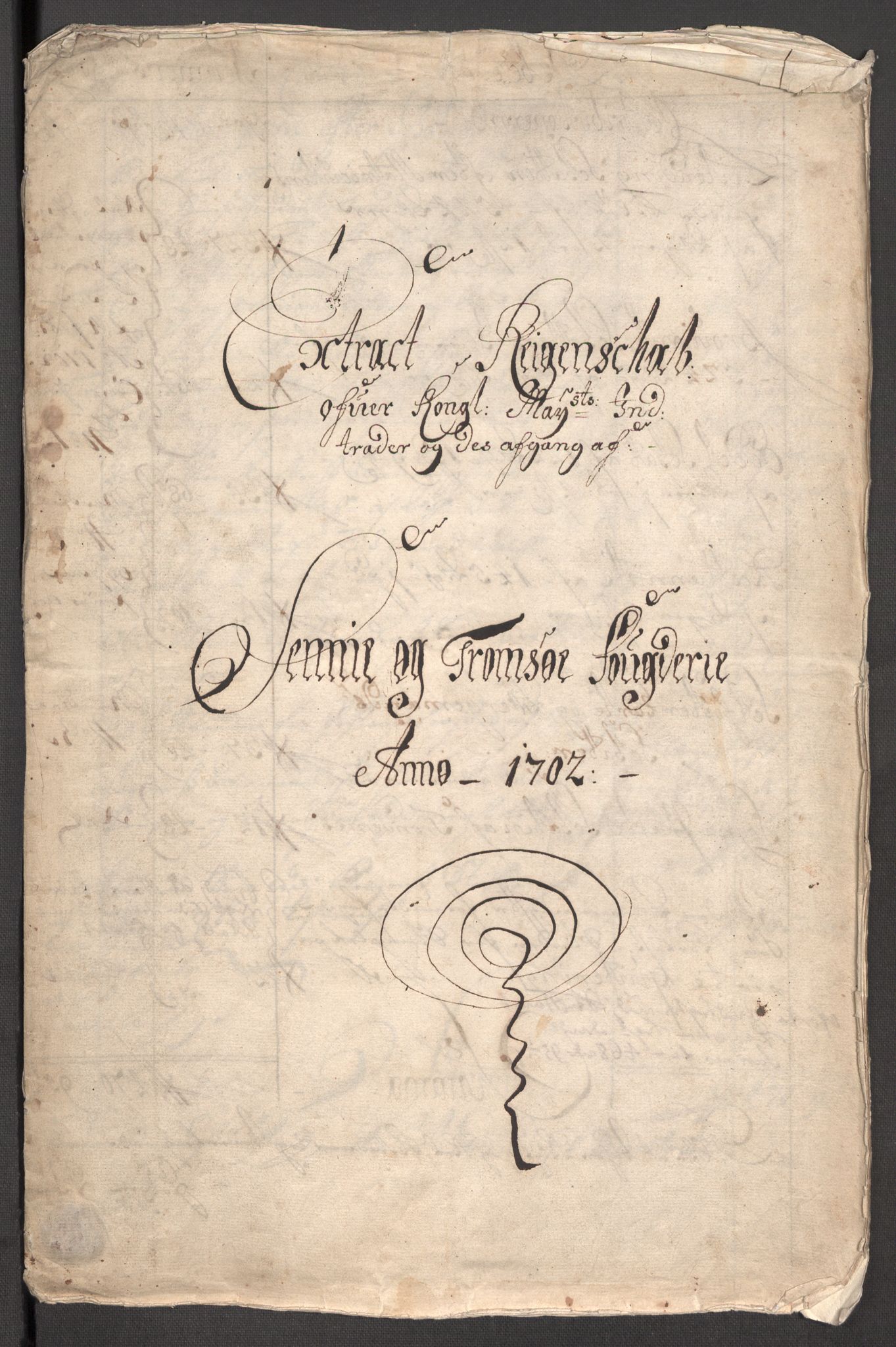 Rentekammeret inntil 1814, Reviderte regnskaper, Fogderegnskap, AV/RA-EA-4092/R68/L4755: Fogderegnskap Senja og Troms, 1700-1704, p. 208