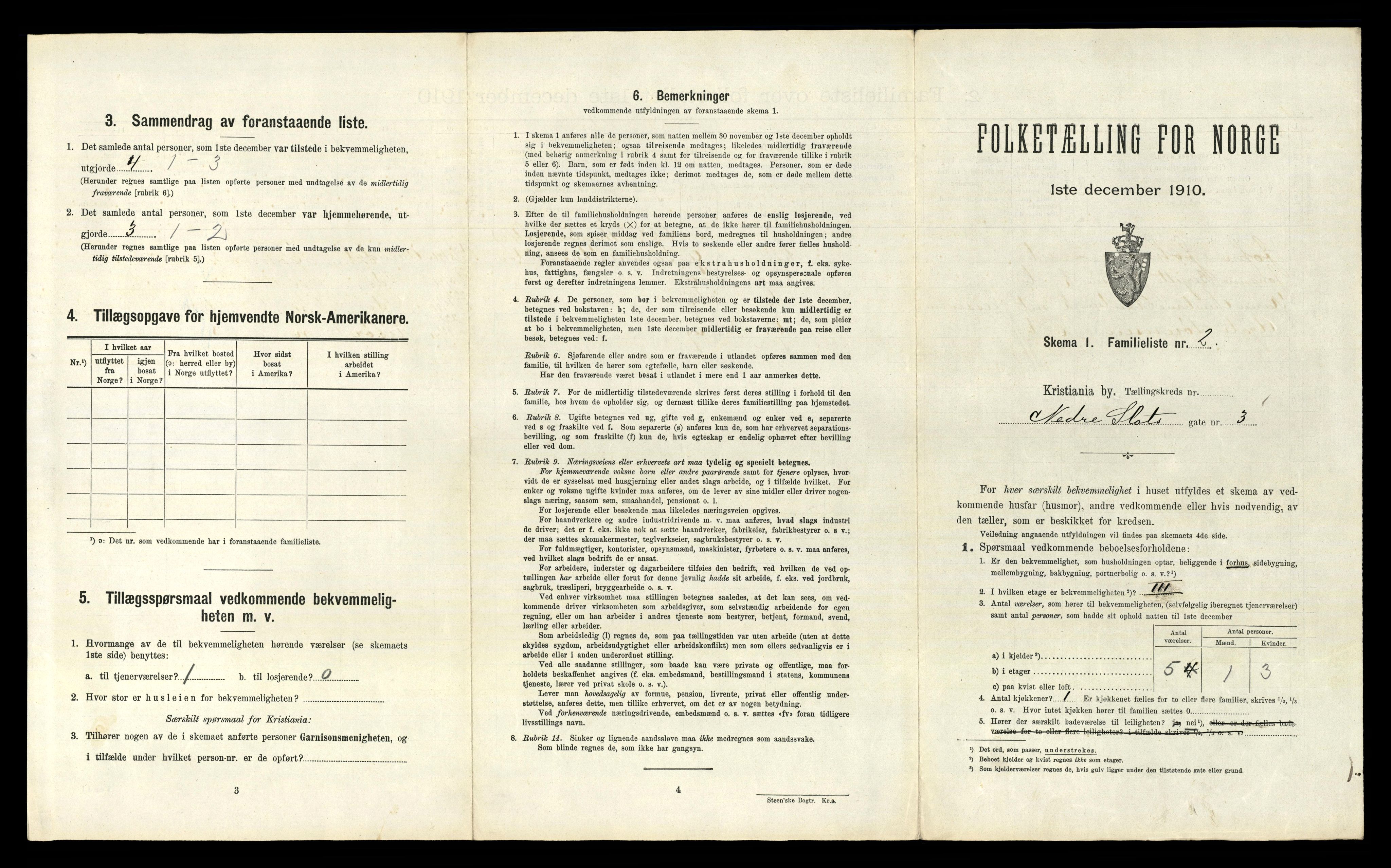 RA, 1910 census for Kristiania, 1910, p. 67659