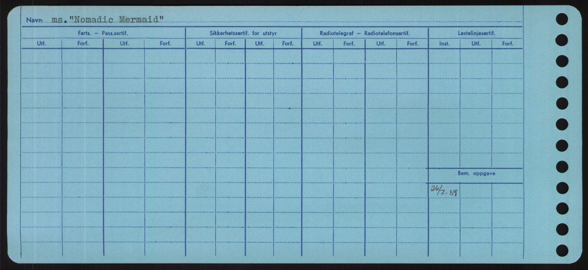 Sjøfartsdirektoratet med forløpere, Skipsmålingen, AV/RA-S-1627/H/Hd/L0026: Fartøy, N-Norhol, p. 258