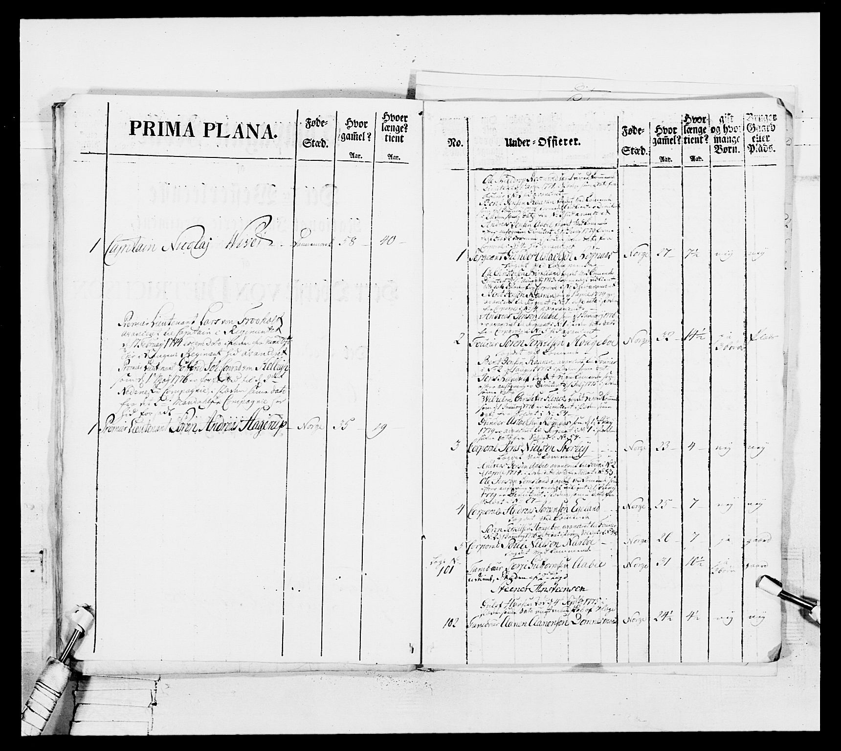 Generalitets- og kommissariatskollegiet, Det kongelige norske kommissariatskollegium, RA/EA-5420/E/Eh/L0102: 1. Vesterlenske nasjonale infanteriregiment, 1778-1780, p. 529