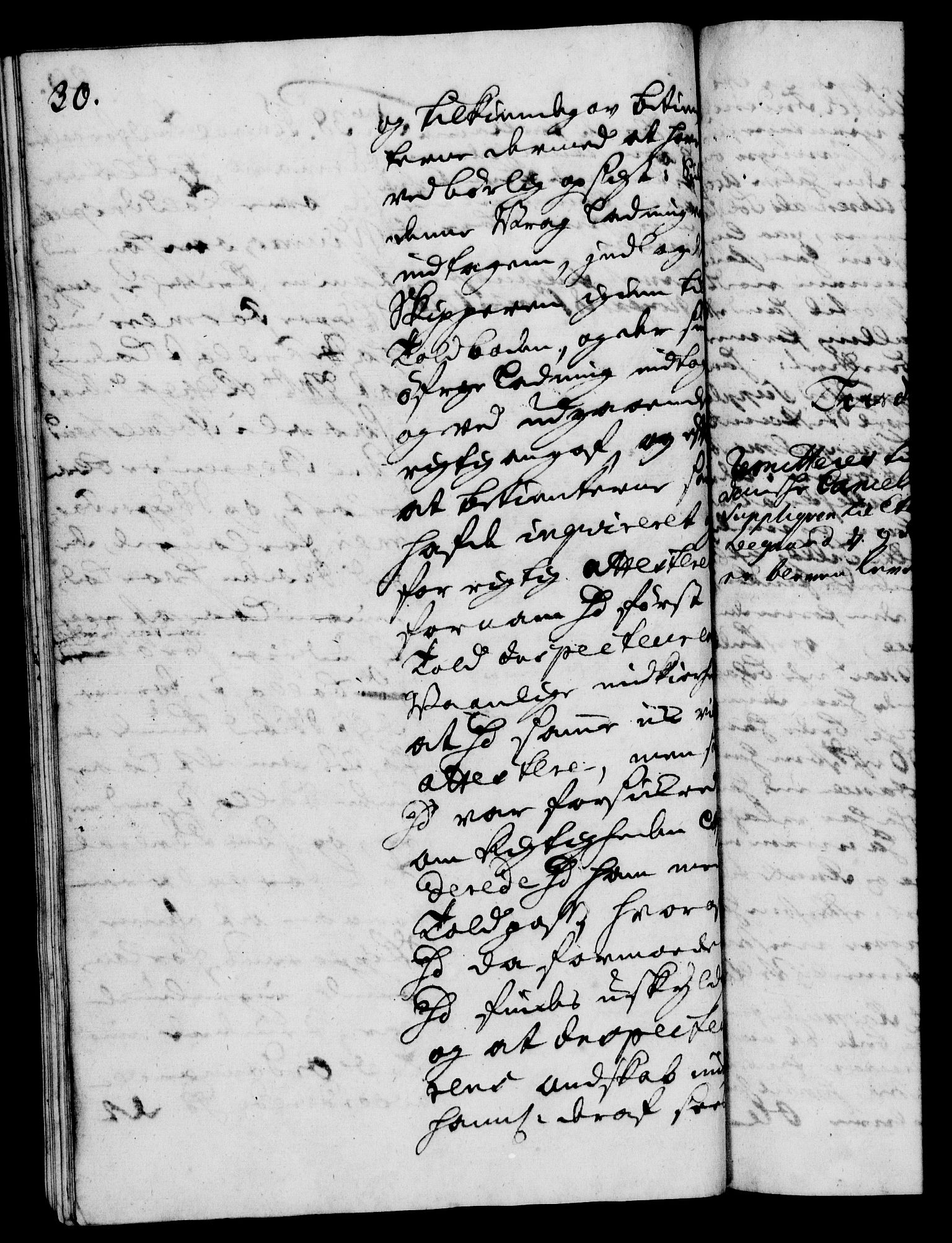 Rentekammeret, Kammerkanselliet, AV/RA-EA-3111/G/Gh/Gha/L0009: Norsk ekstraktmemorialprotokoll (merket RK 53.54), 1726-1728, p. 30