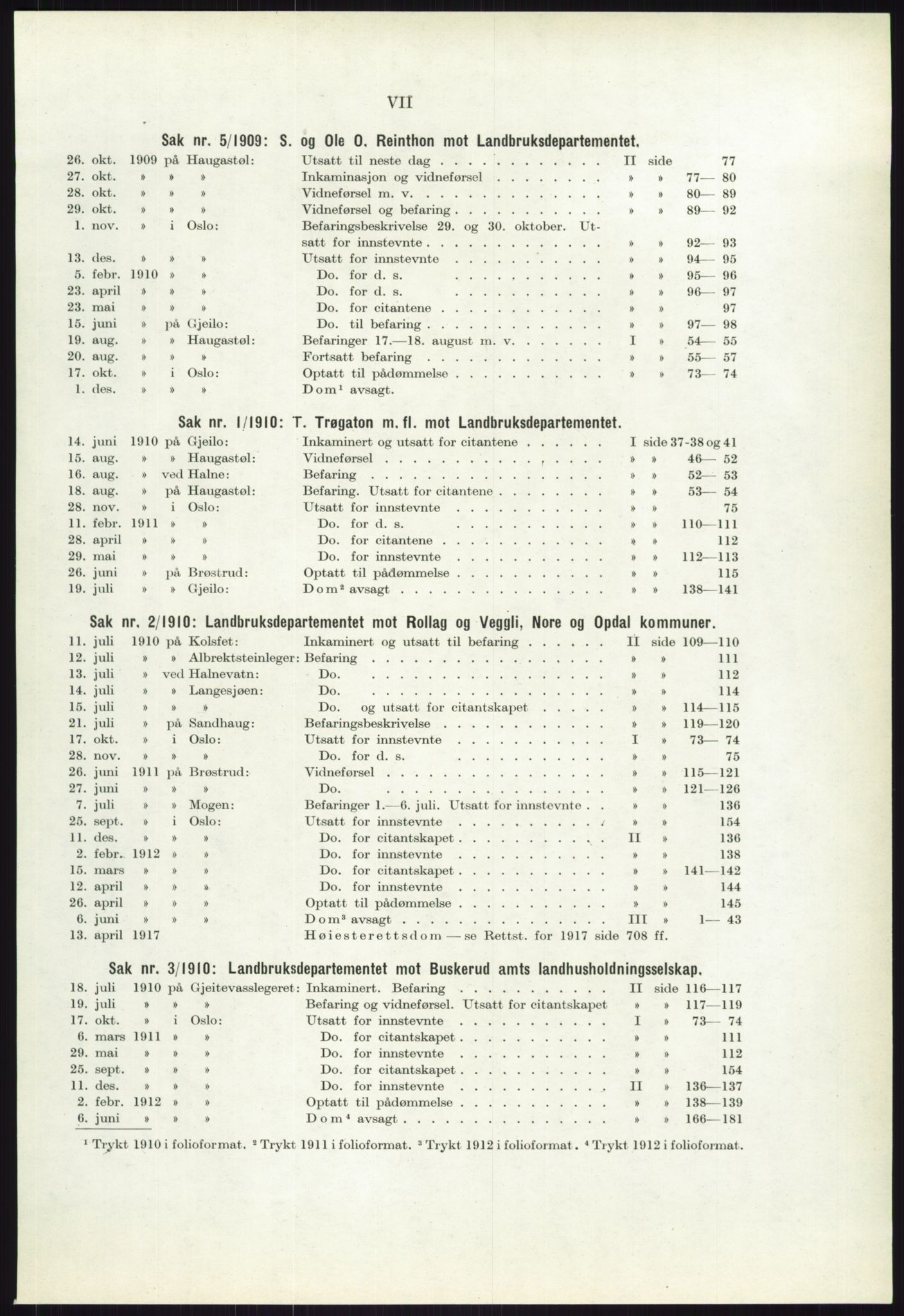 Høyfjellskommisjonen, RA/S-1546/X/Xa/L0001: Nr. 1-33, 1909-1953, p. 1156