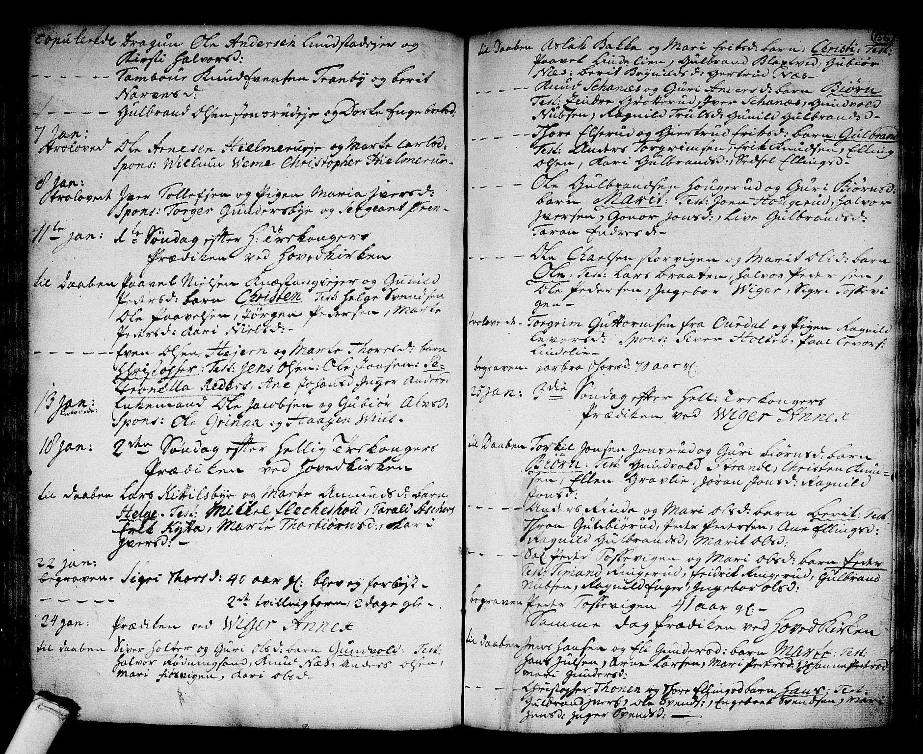 Norderhov kirkebøker, SAKO/A-237/F/Fa/L0004: Parish register (official) no. 4, 1758-1774, p. 156