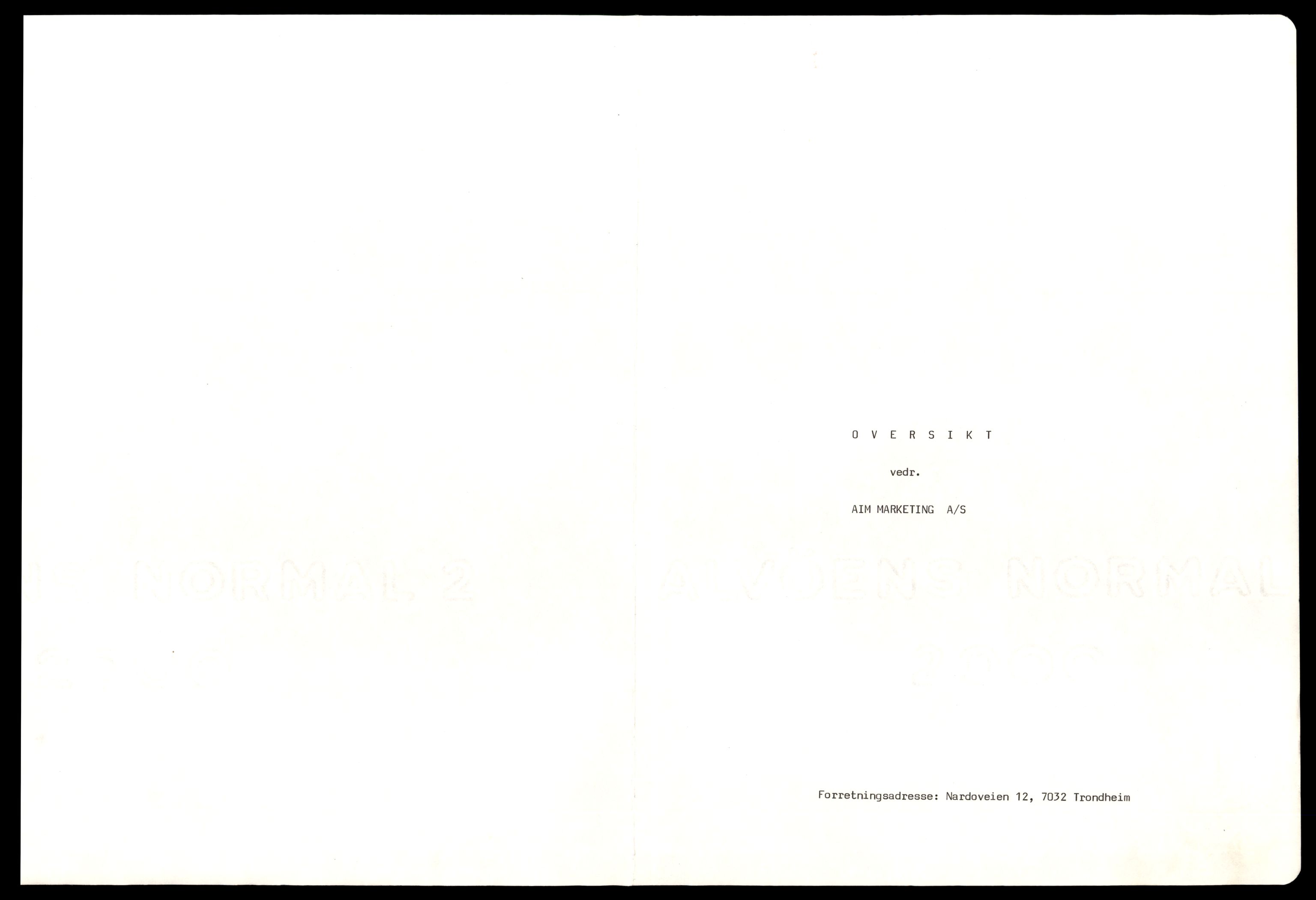 Trondheim byfogd, AV/SAT-A-0003/2/J/Jd/Jdb/L0110: Aksjeselskap, andelslag og borettslag, A-C, 1989-1990, p. 11