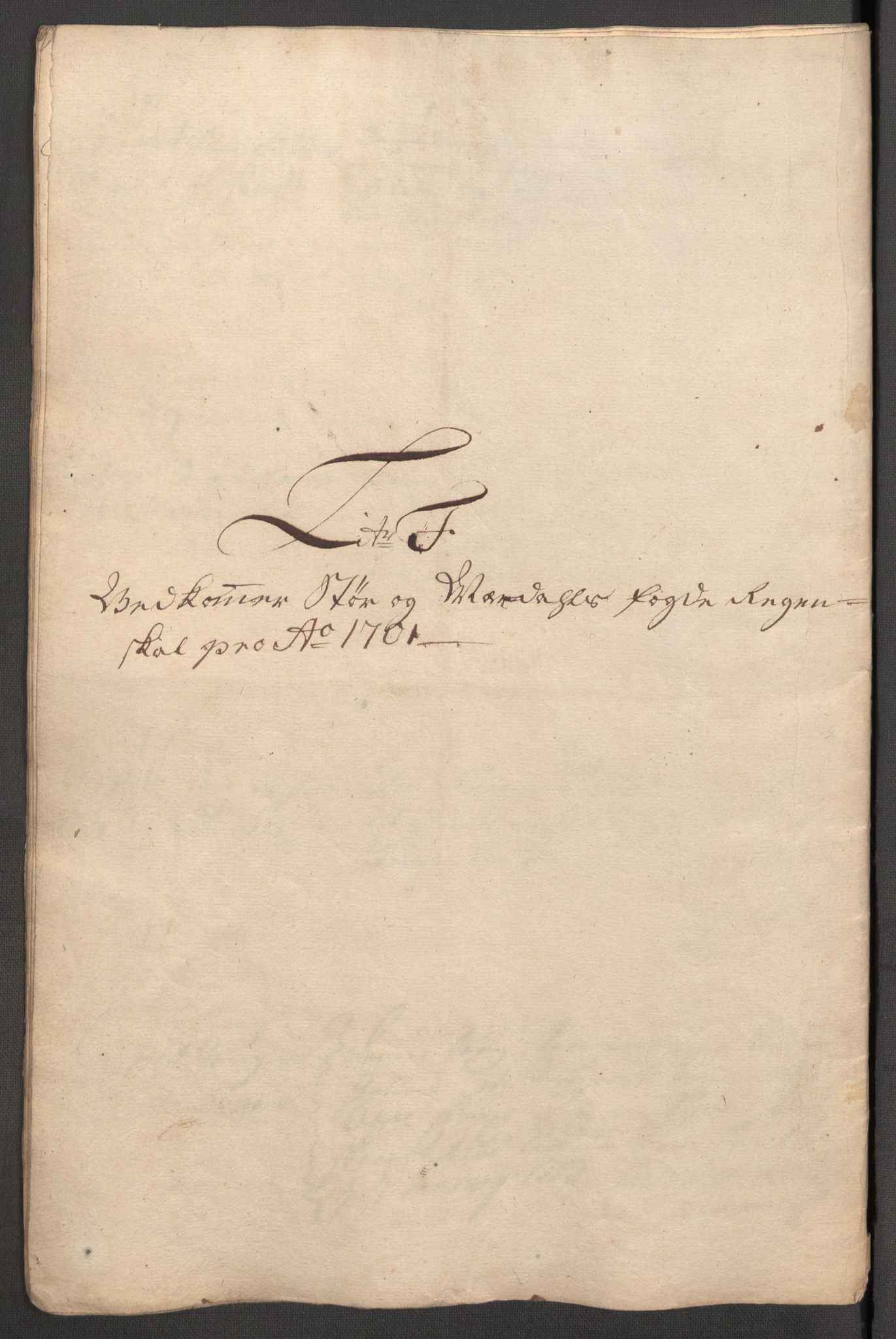 Rentekammeret inntil 1814, Reviderte regnskaper, Fogderegnskap, AV/RA-EA-4092/R62/L4193: Fogderegnskap Stjørdal og Verdal, 1701-1702, p. 98