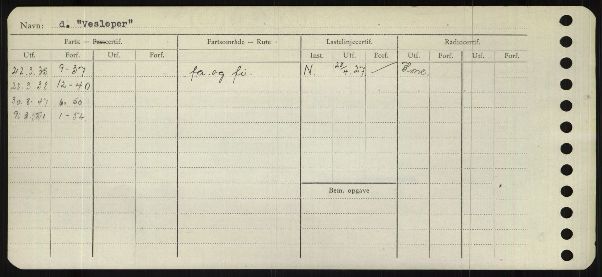 Sjøfartsdirektoratet med forløpere, Skipsmålingen, AV/RA-S-1627/H/Hb/L0005: Fartøy, T-Å, p. 304