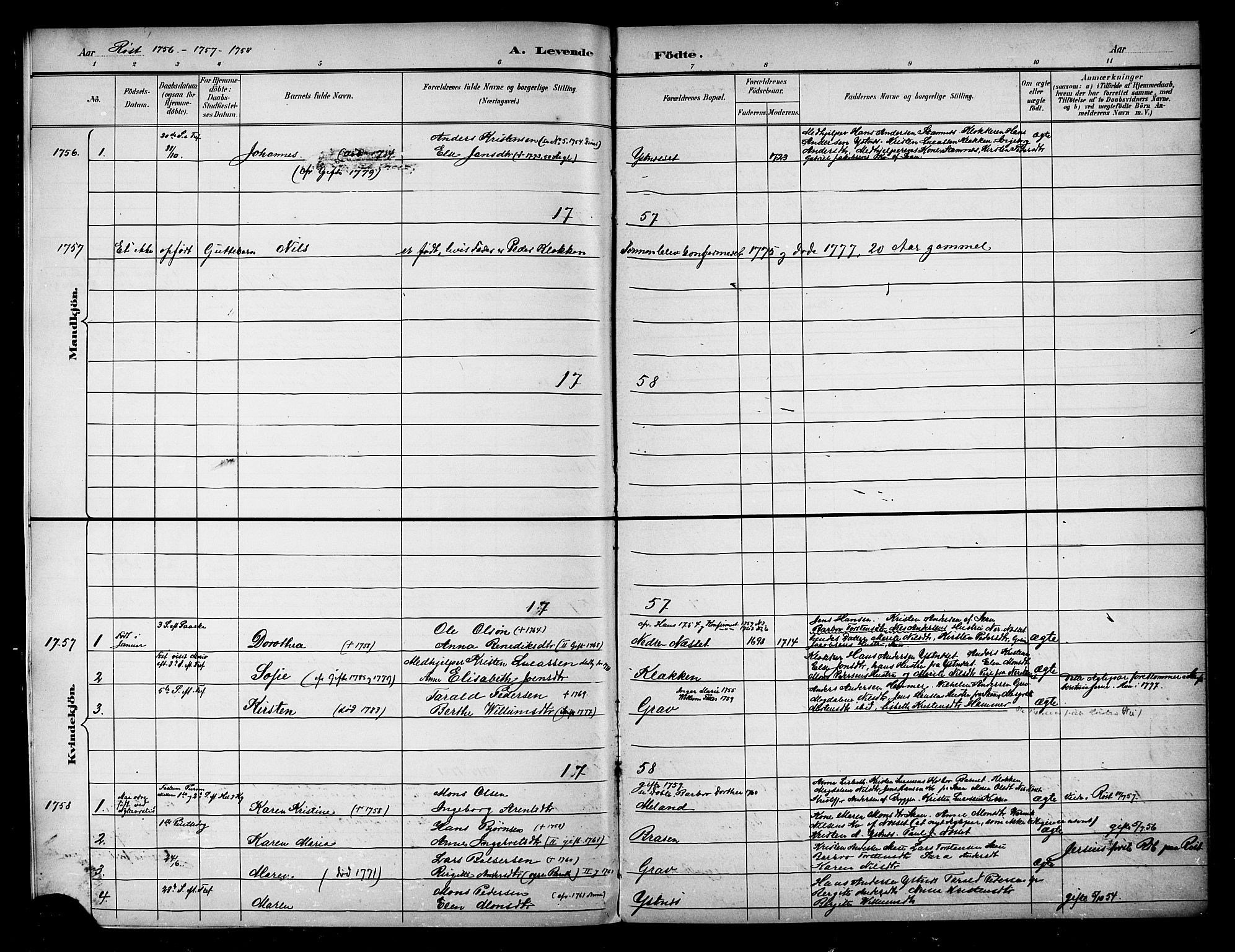 Ministerialprotokoller, klokkerbøker og fødselsregistre - Nordland, AV/SAT-A-1459/808/L0134: Parish register transcript no. 808D01, 1752-1801