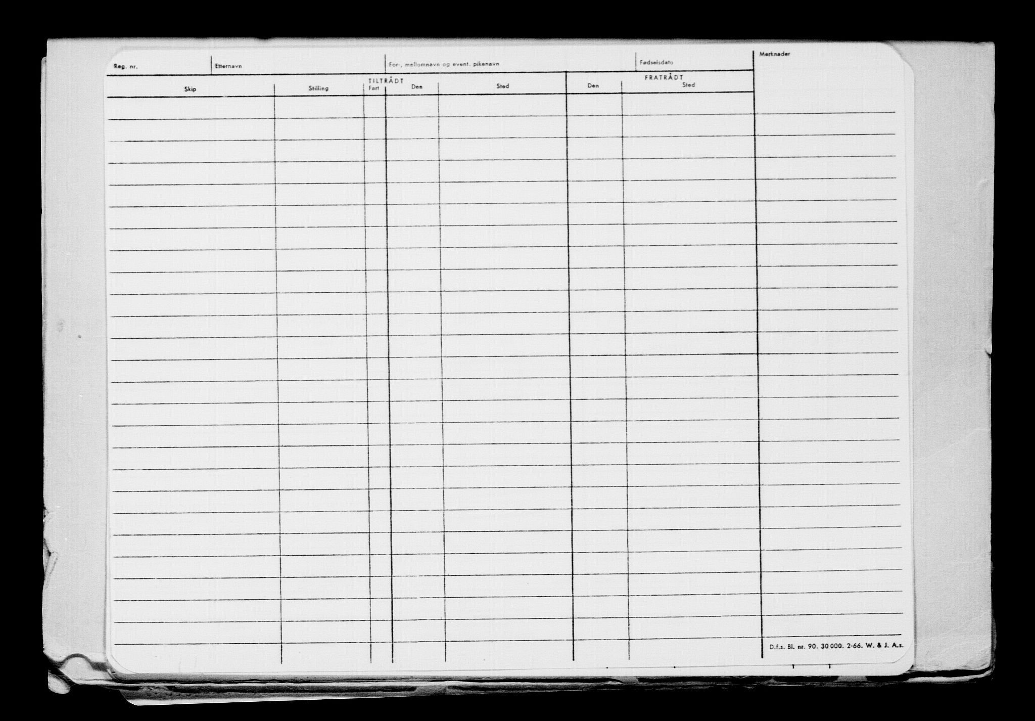 Direktoratet for sjømenn, RA/S-3545/G/Gb/L0070: Hovedkort, 1907, p. 104