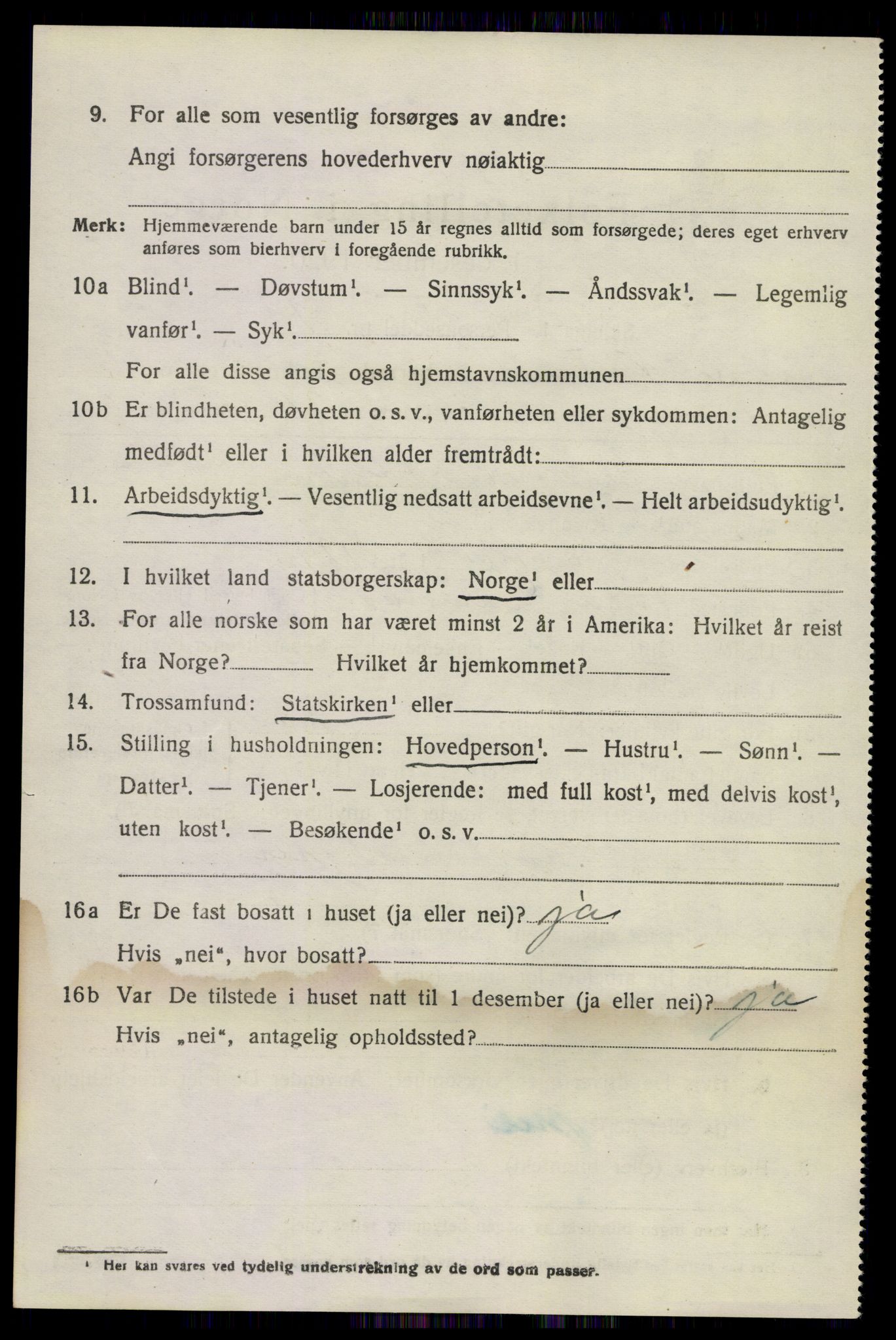 SAKO, 1920 census for Nøtterøy, 1920, p. 9434