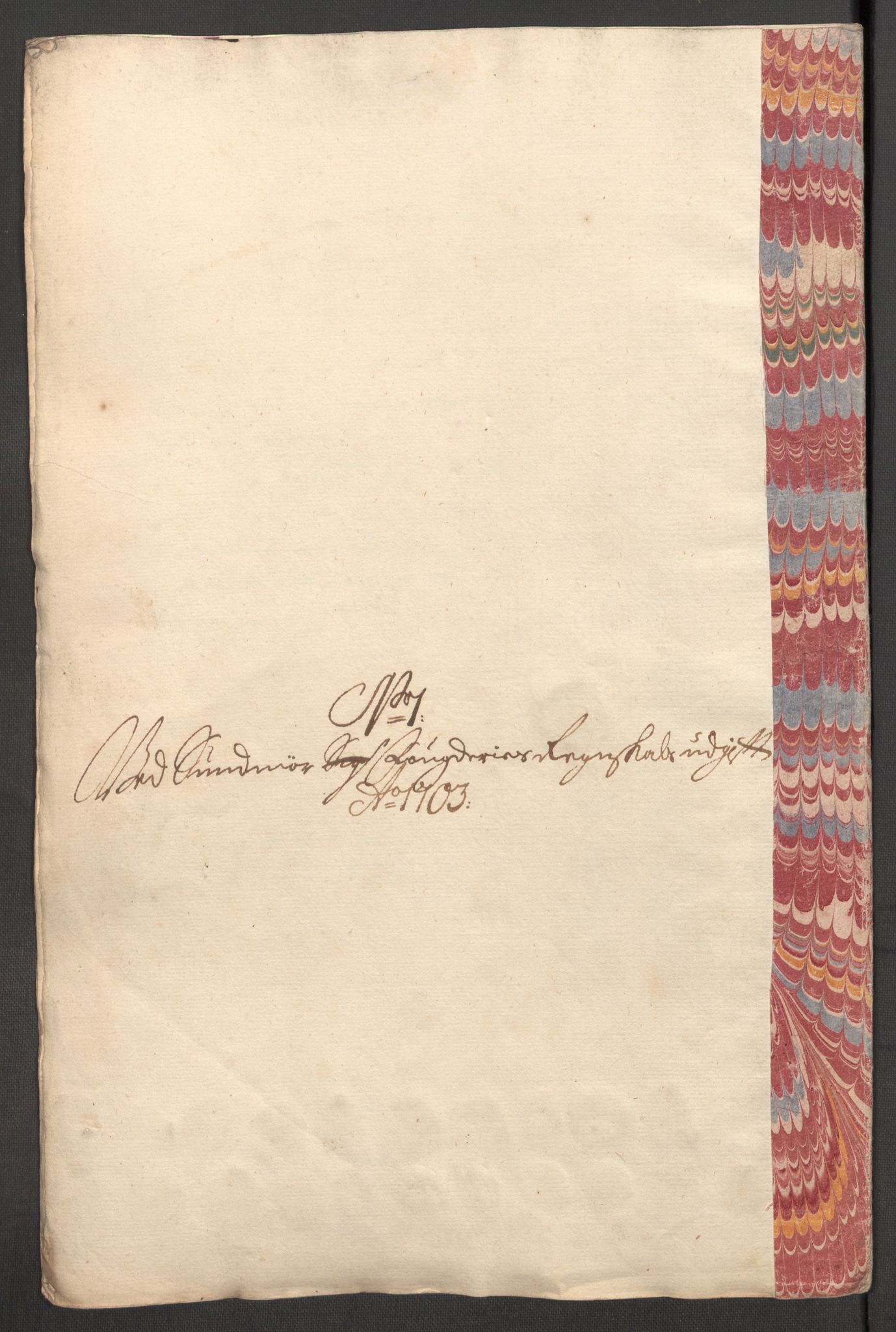 Rentekammeret inntil 1814, Reviderte regnskaper, Fogderegnskap, RA/EA-4092/R54/L3559: Fogderegnskap Sunnmøre, 1702-1703, p. 364