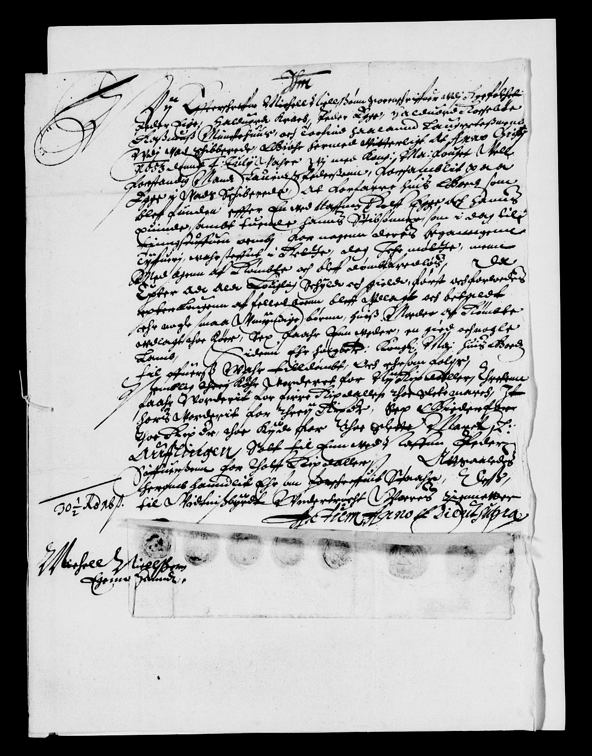 Rentekammeret inntil 1814, Reviderte regnskaper, Lensregnskaper, AV/RA-EA-5023/R/Rb/Rbs/L0035: Stavanger len, 1648-1655