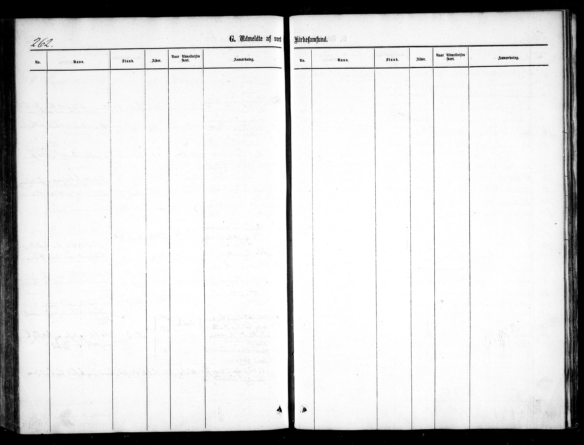 Halden prestekontor Kirkebøker, AV/SAO-A-10909/F/Fa/L0008: Parish register (official) no. I 8, 1857-1865, p. 262