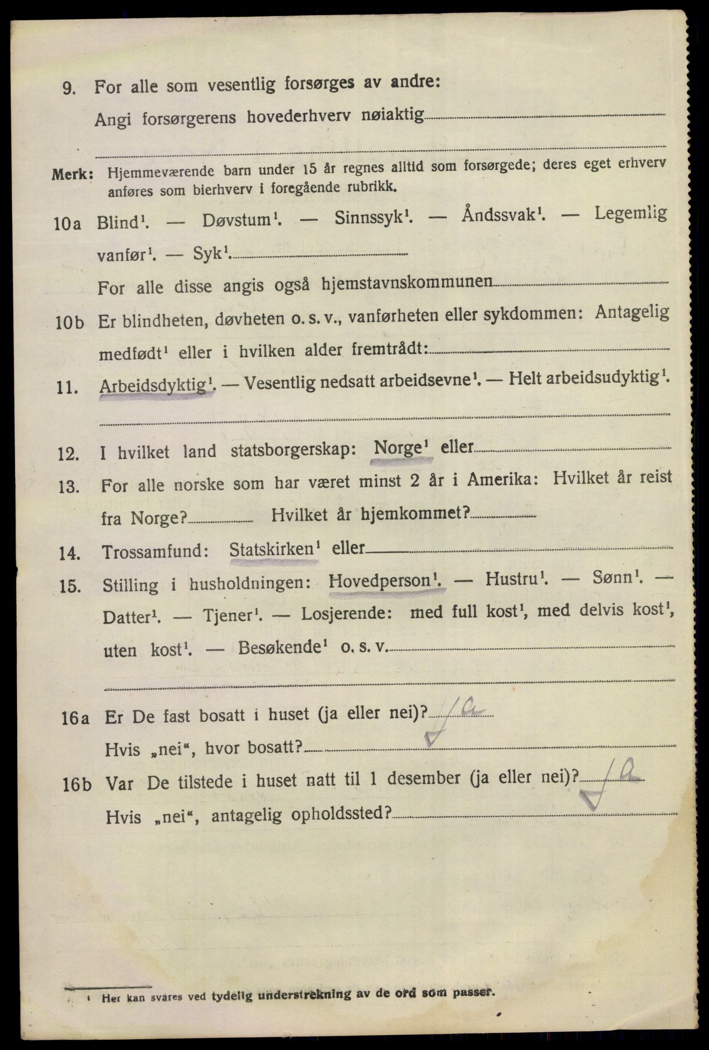 SAKO, 1920 census for Norderhov, 1920, p. 16179