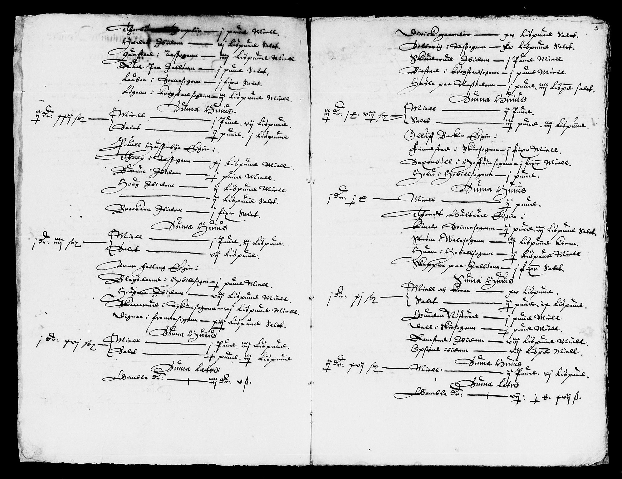 Rentekammeret inntil 1814, Reviderte regnskaper, Lensregnskaper, AV/RA-EA-5023/R/Rb/Rba/L0036: Akershus len, 1614-1615