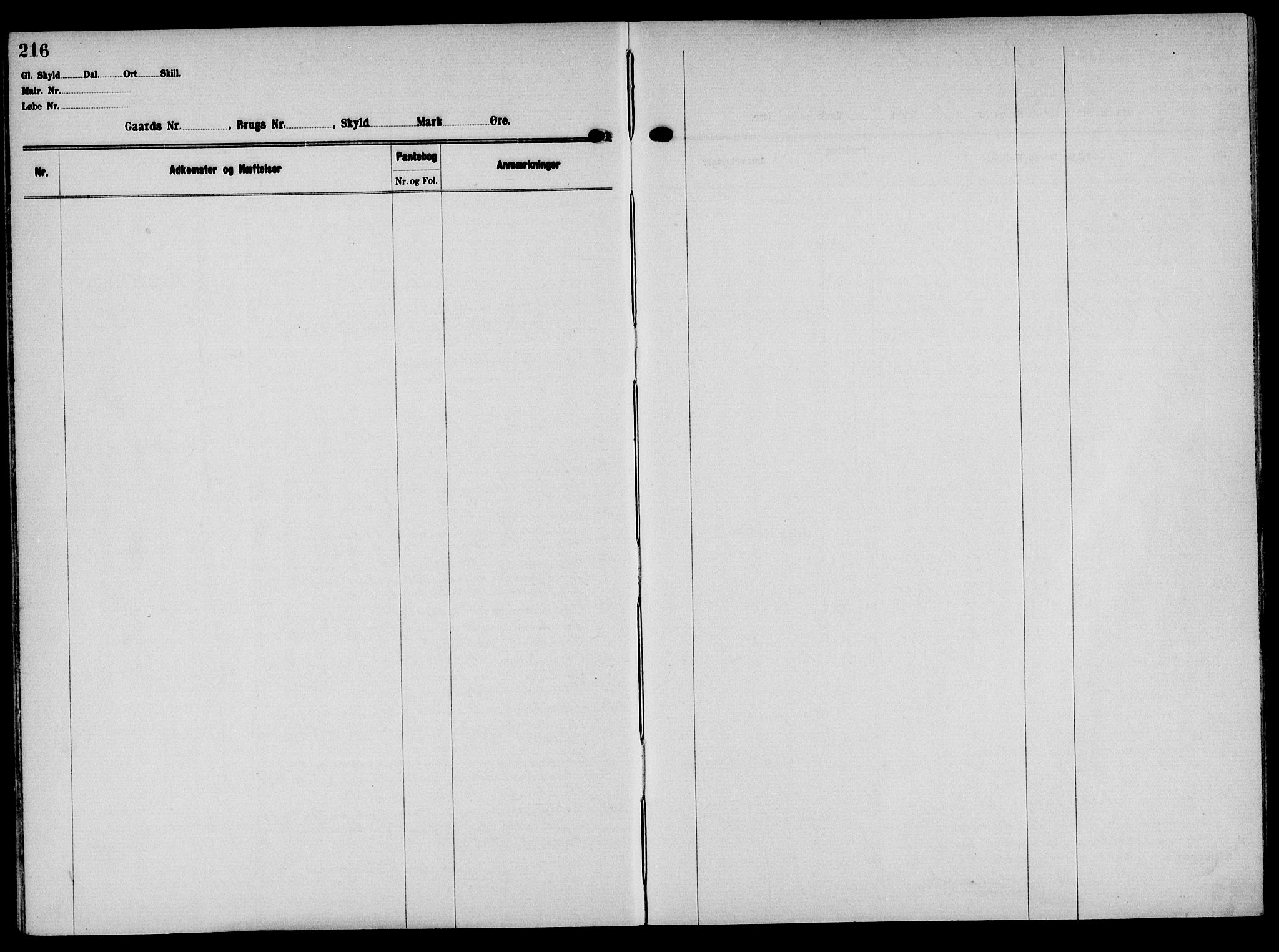 Solør tingrett, AV/SAH-TING-008/H/Ha/Hak/L0001: Mortgage register no. I, 1900-1935, p. 216