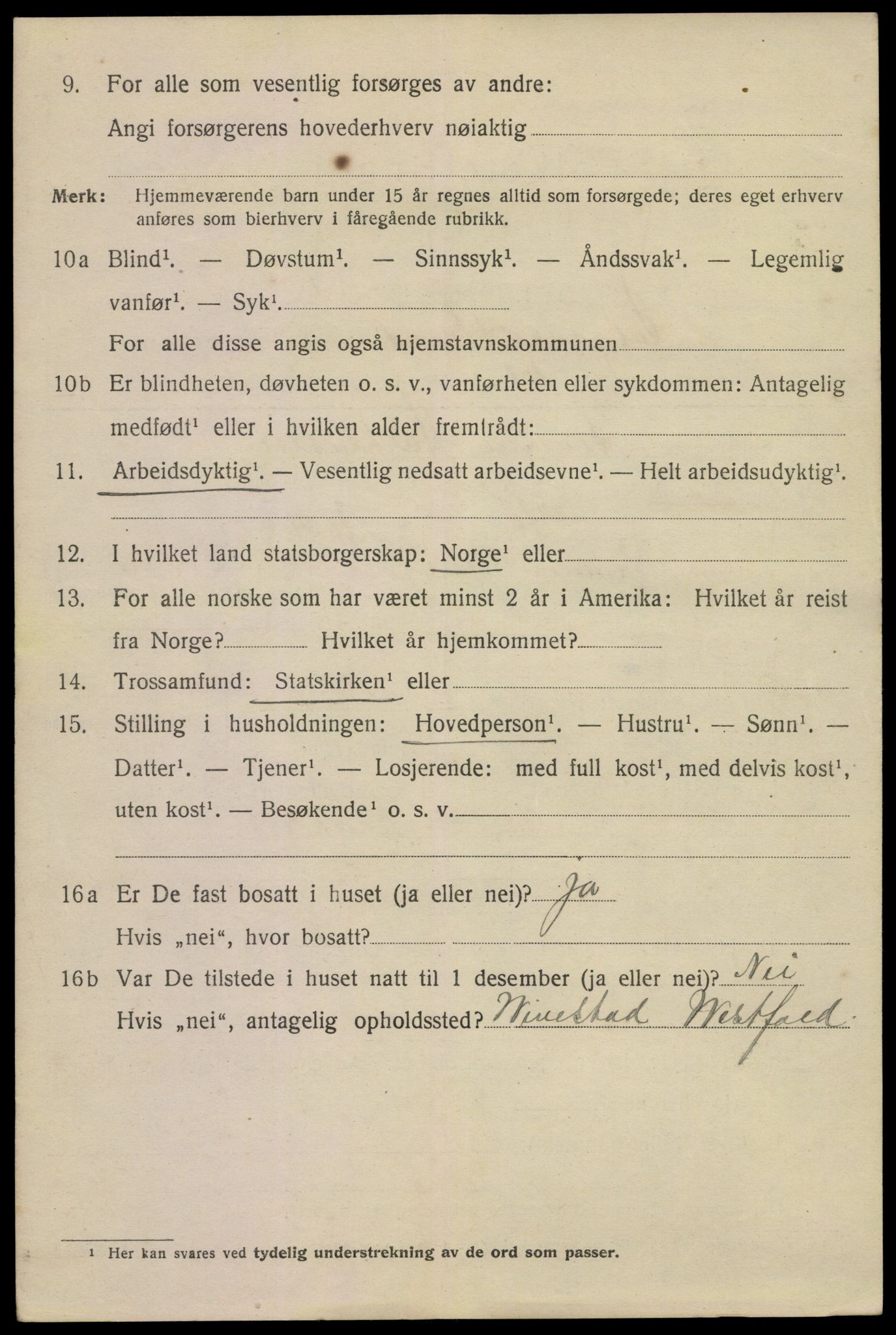 SAKO, 1920 census for Åsgårdstrand, 1920, p. 1256