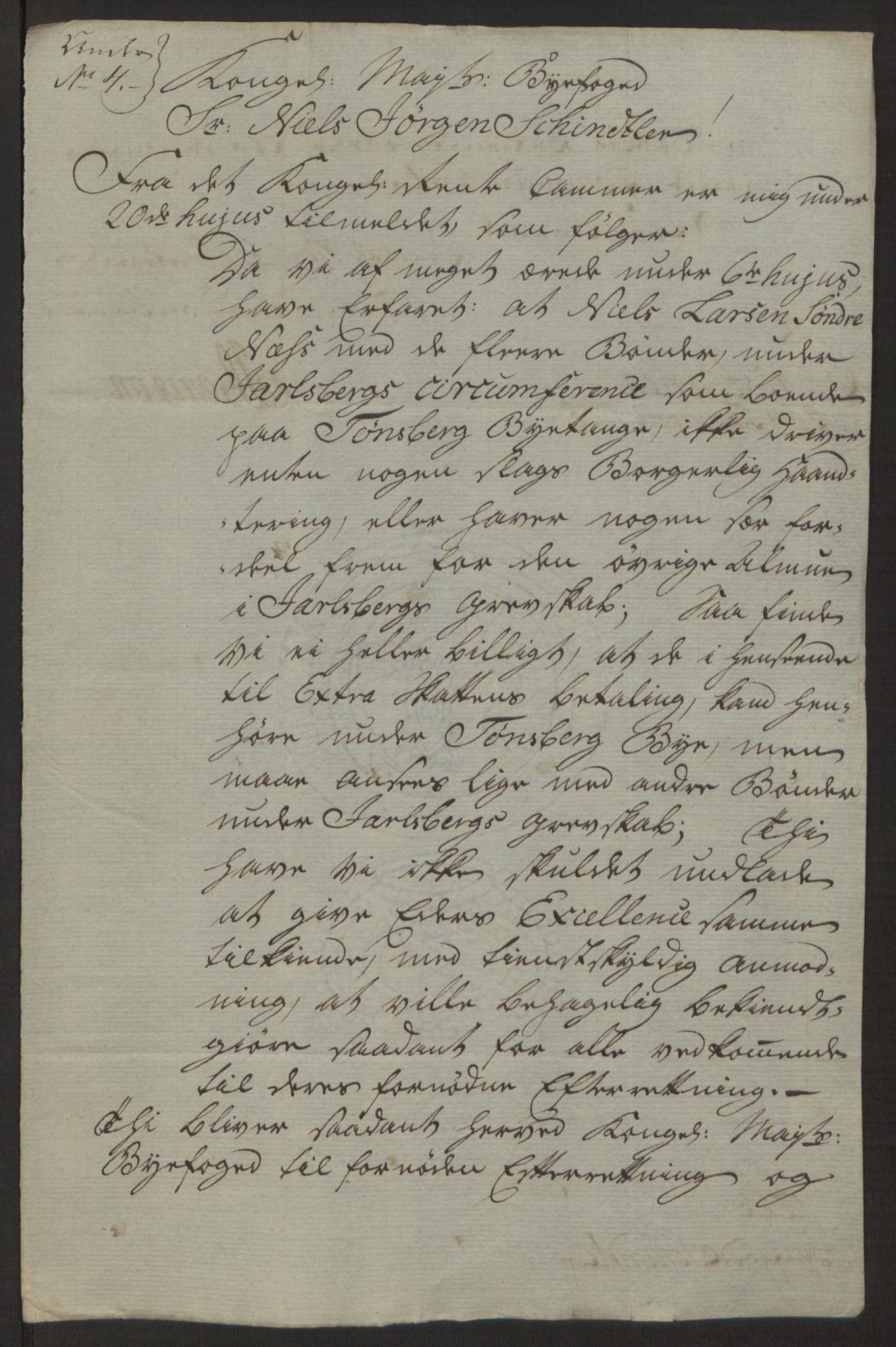 Rentekammeret inntil 1814, Reviderte regnskaper, Byregnskaper, AV/RA-EA-4066/R/Rh/L0162/0001: [H4] Kontribusjonsregnskap / Ekstraskatt, Tønsberg, 1762-1772, p. 348