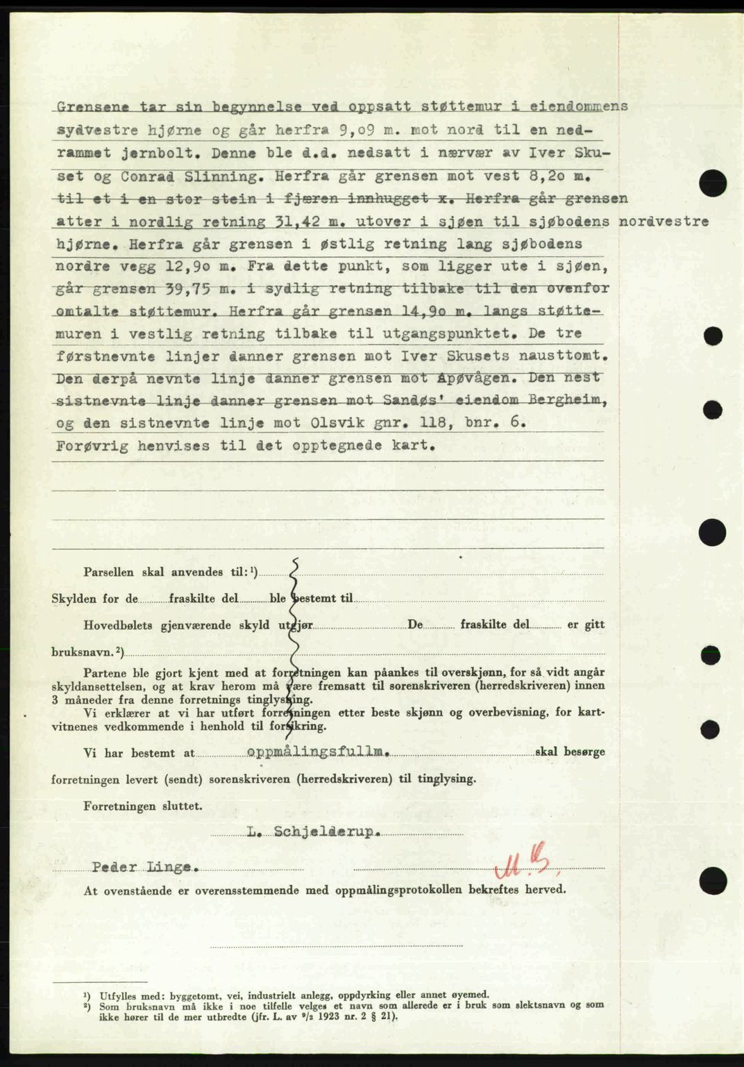 Nordre Sunnmøre sorenskriveri, AV/SAT-A-0006/1/2/2C/2Ca: Mortgage book no. A33, 1949-1950, Diary no: : 441/1950