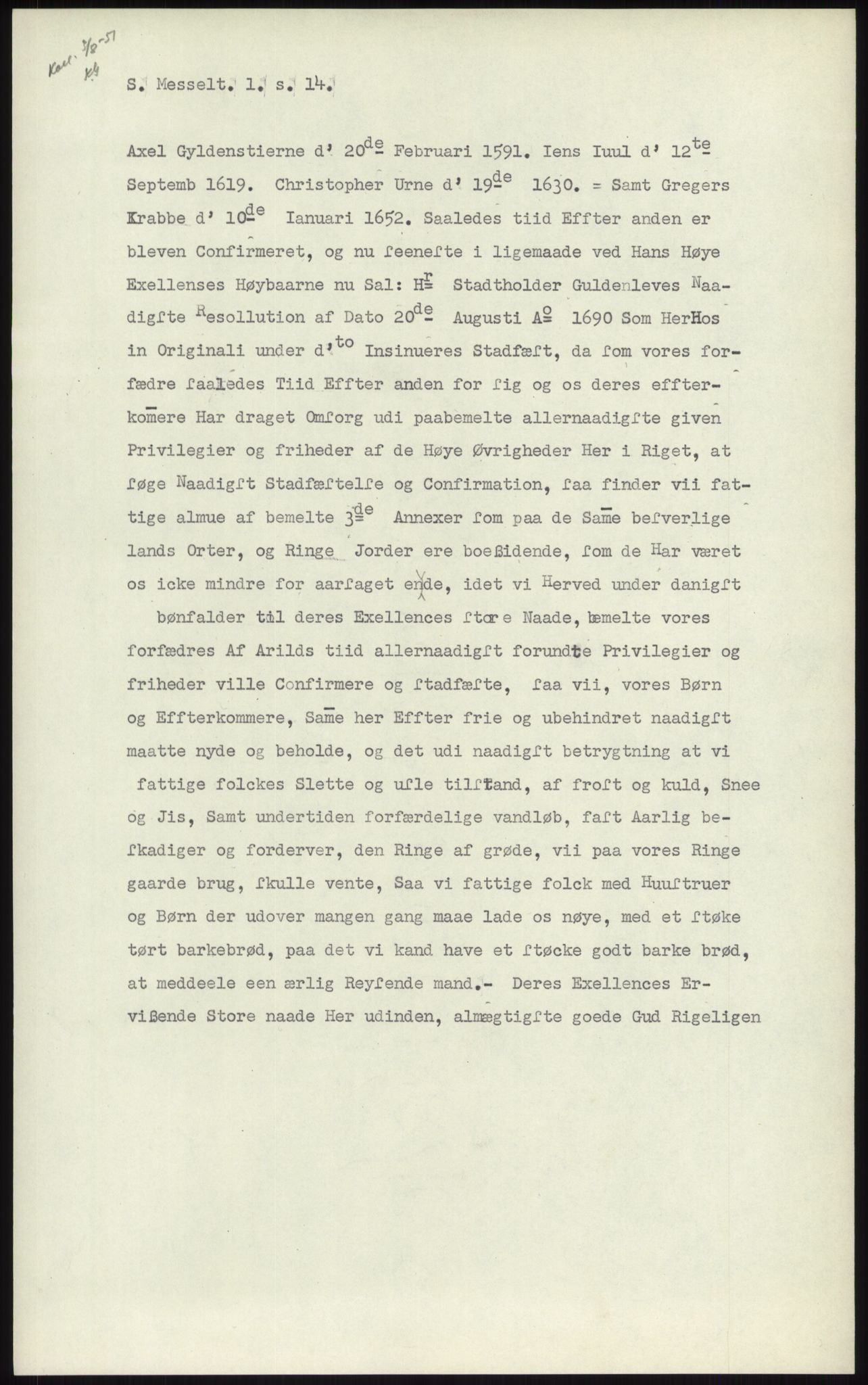 Samlinger til kildeutgivelse, Diplomavskriftsamlingen, AV/RA-EA-4053/H/Ha, p. 1632