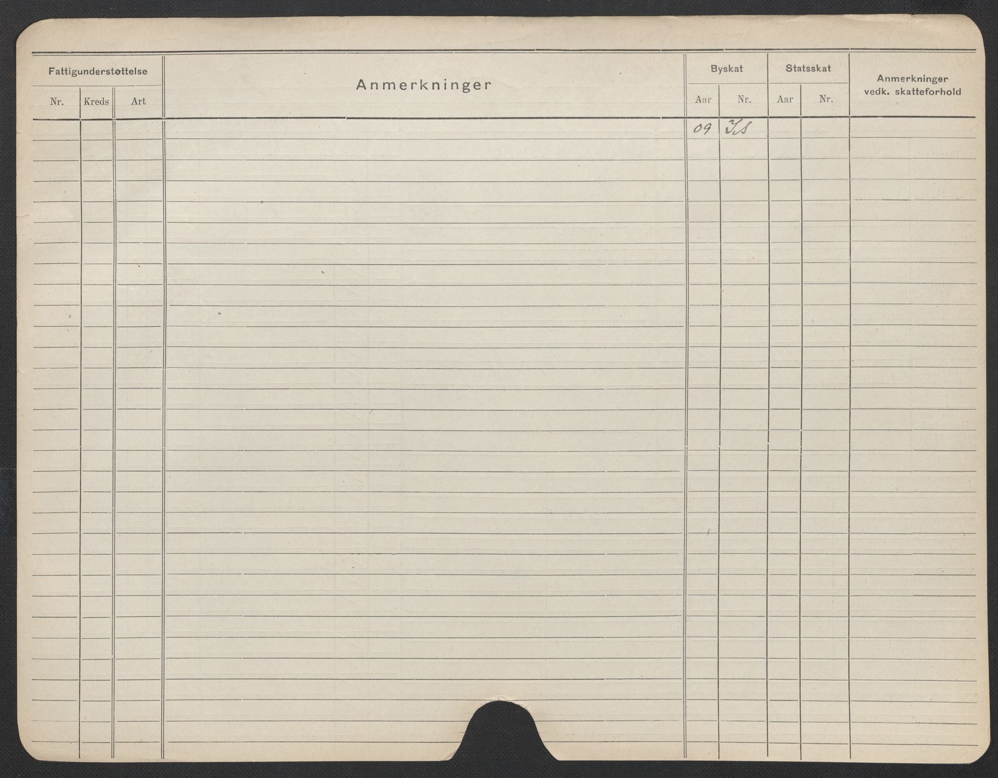 Oslo folkeregister, Registerkort, AV/SAO-A-11715/F/Fa/Fac/L0022: Kvinner, 1906-1914, p. 725b