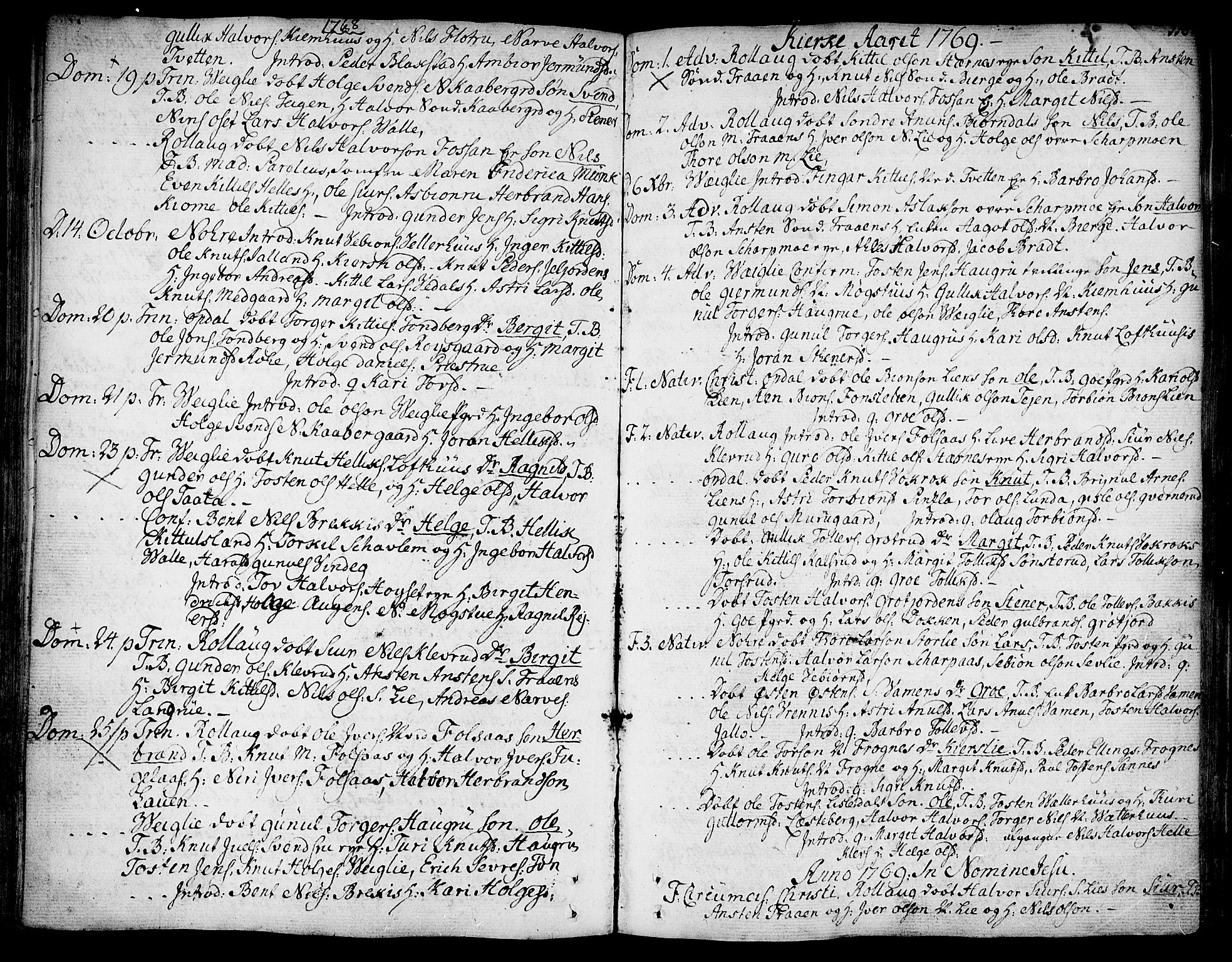Rollag kirkebøker, AV/SAKO-A-240/F/Fa/L0003: Parish register (official) no. I 3, 1743-1778, p. 118