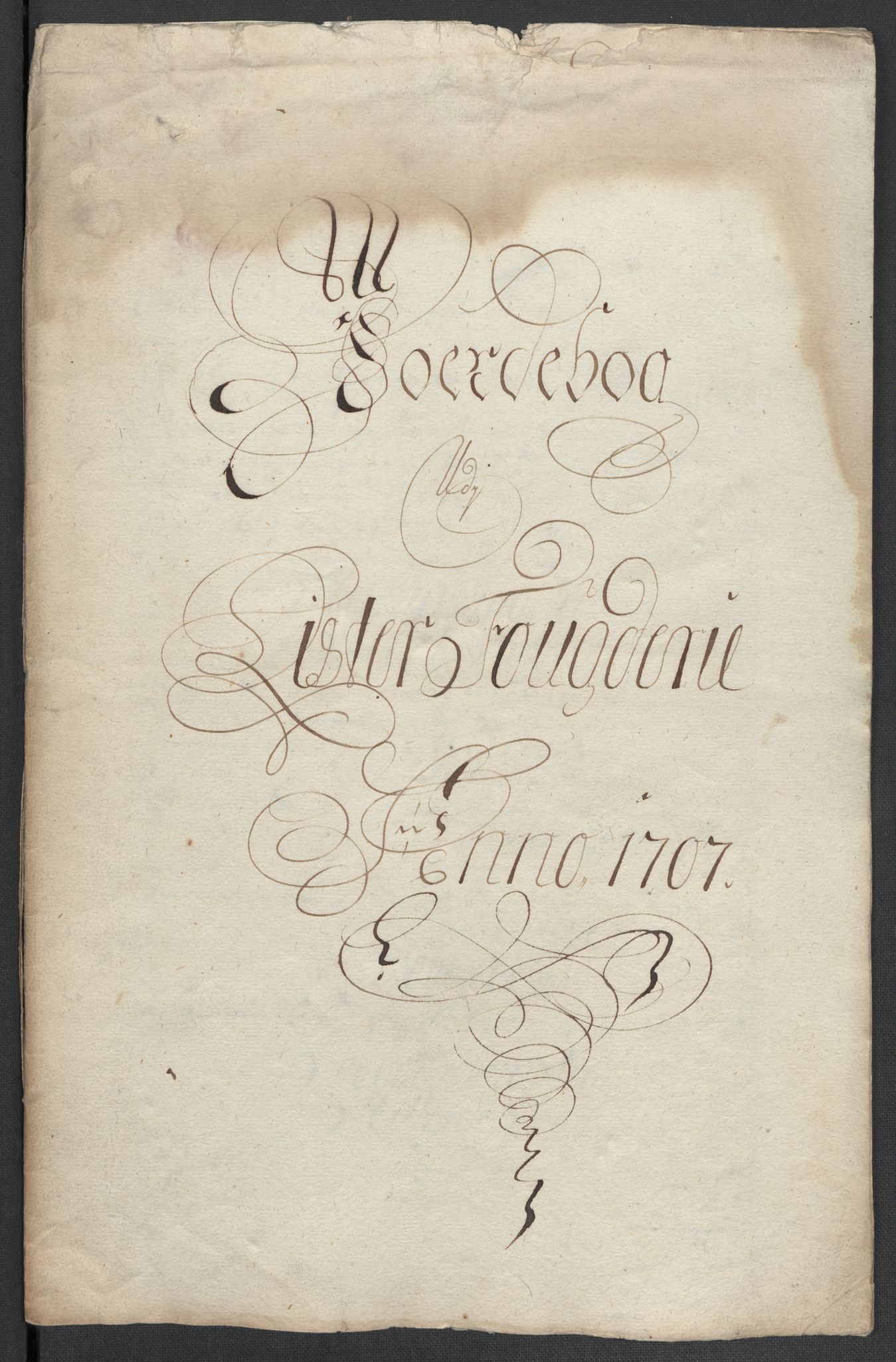 Rentekammeret inntil 1814, Reviderte regnskaper, Fogderegnskap, RA/EA-4092/R43/L2551: Fogderegnskap Lista og Mandal, 1705-1709, p. 422