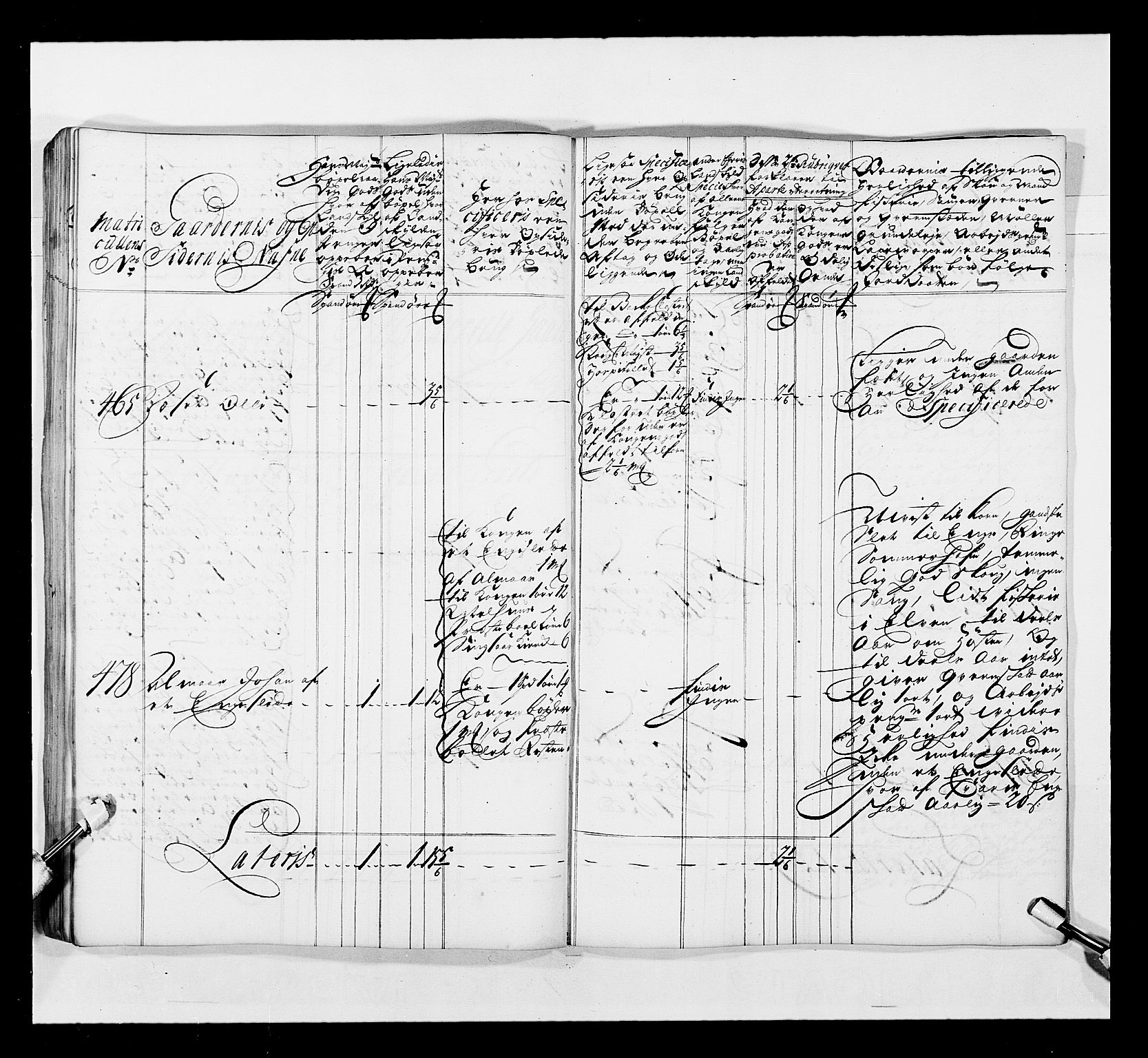 Stattholderembetet 1572-1771, AV/RA-EA-2870/Ek/L0041/0001: Jordebøker o.a. 1720-1728 vedkommende krongodset: / Krongods i Trøndelag med Romsdal, Nordmøre og Namdal, 1726-1727, p. 235