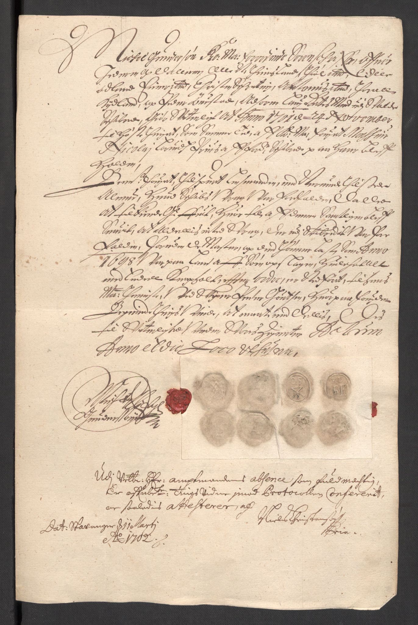 Rentekammeret inntil 1814, Reviderte regnskaper, Fogderegnskap, AV/RA-EA-4092/R46/L2731: Fogderegnskap Jæren og Dalane, 1700-1702, p. 209