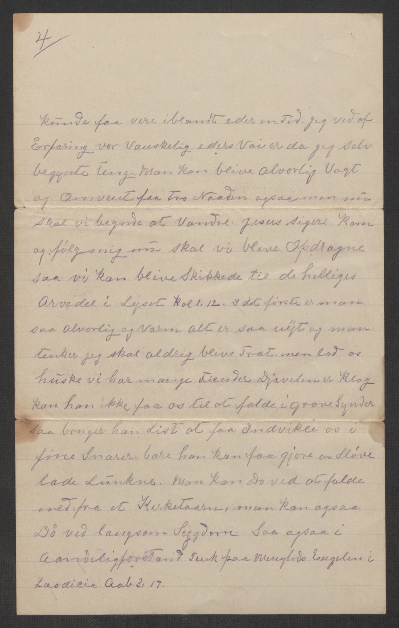 Samlinger til kildeutgivelse, Amerikabrevene, AV/RA-EA-4057/F/L0013: Innlån fra Oppland: Lie (brevnr 79-115) - Nordrum, 1838-1914, p. 467