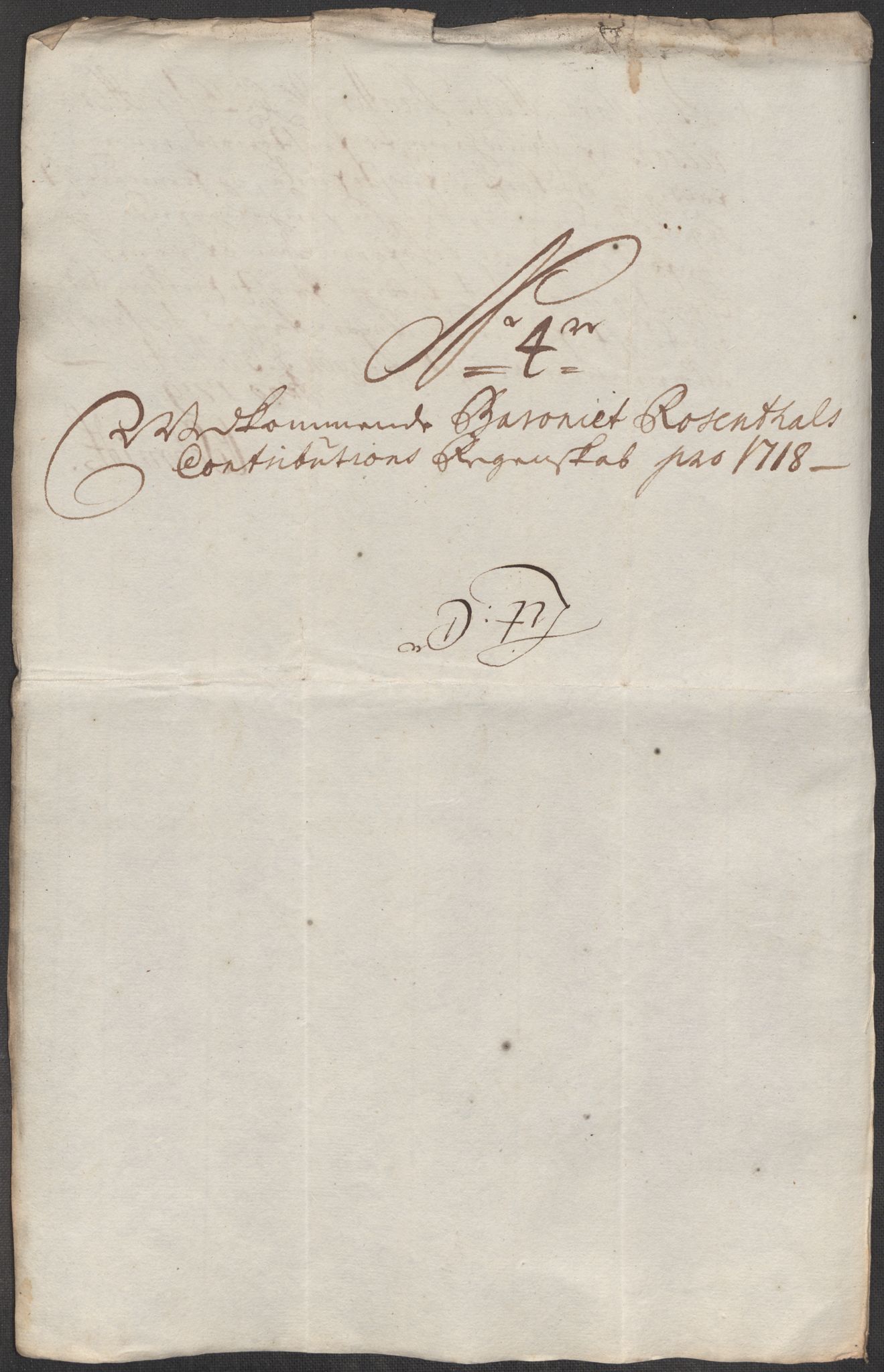 Rentekammeret inntil 1814, Reviderte regnskaper, Fogderegnskap, RA/EA-4092/R49/L3140: Fogderegnskap Rosendal Baroni, 1718-1720, p. 32