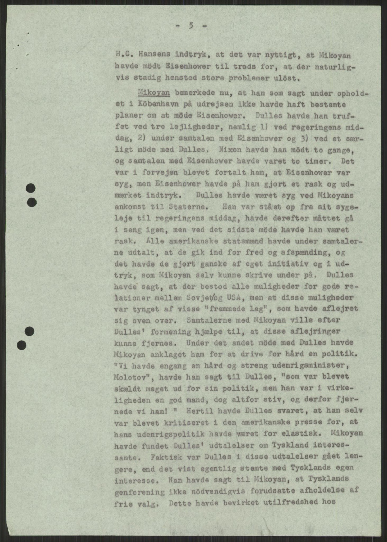 Utenriksdepartementet, RA/S-2259, 1951-1959, p. 147