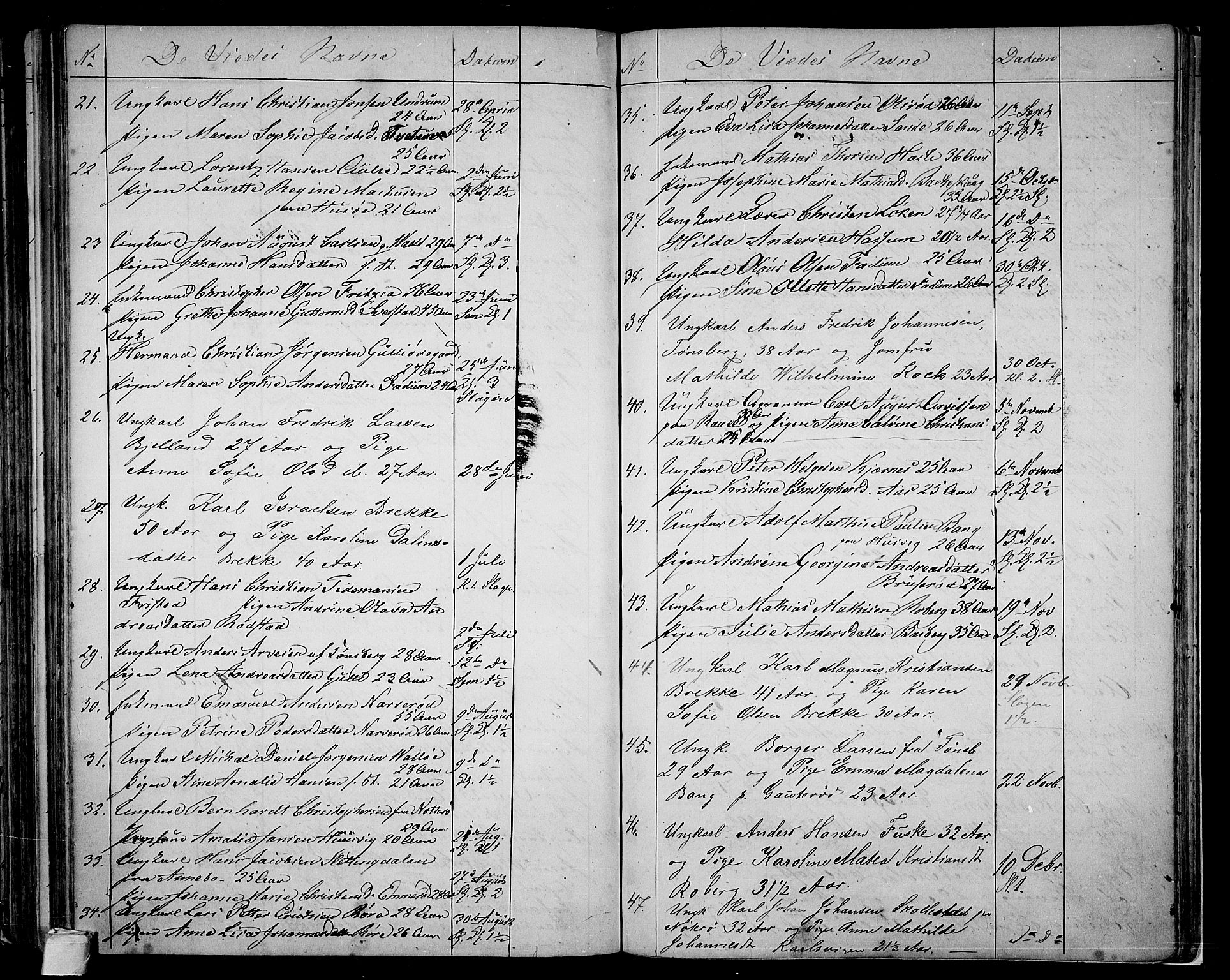 Sem kirkebøker, AV/SAKO-A-5/G/Ga/L0004: Parish register (copy) no. I 4, 1855-1877