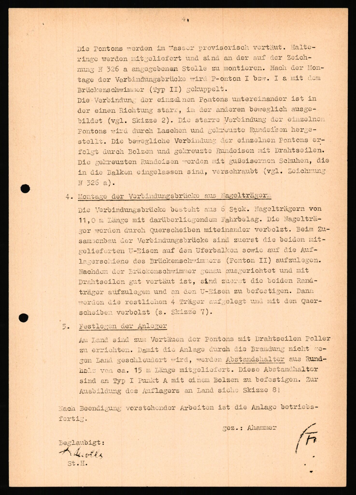 Tyske arkiver, Organisation Todt (OT), Einsatzgruppe Wiking, AV/RA-RAFA-2188/2/F/Fg/Fgb/L0002: Korrespondanse og tegninger, 1940-1944, p. 17