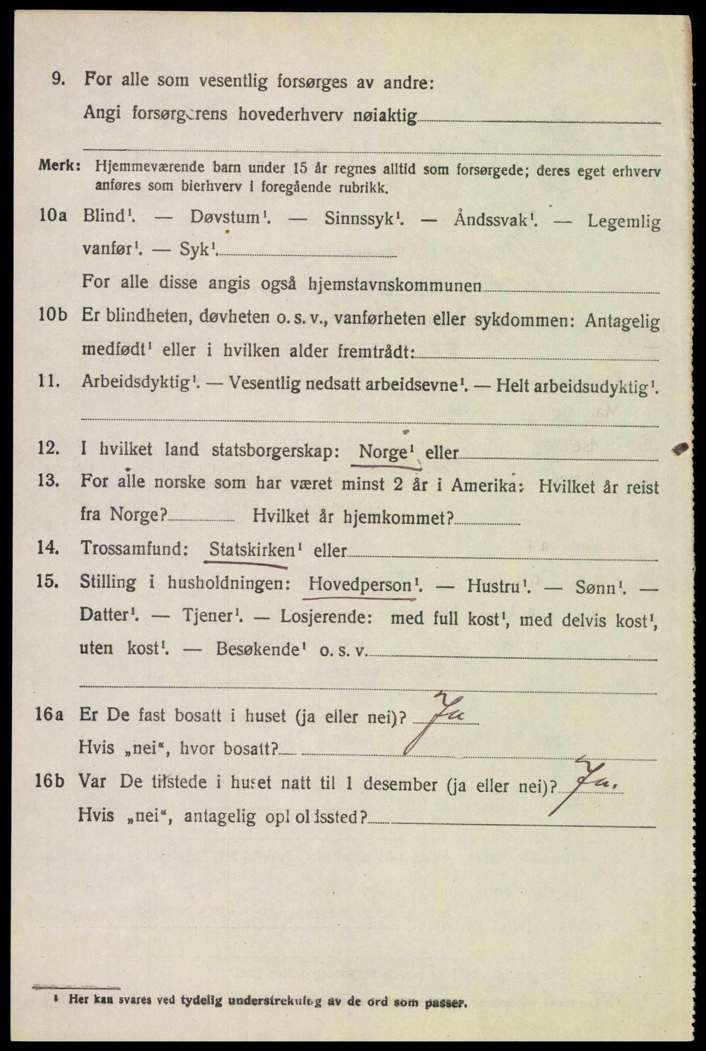 SAH, 1920 census for Stor-Elvdal, 1920, p. 3825