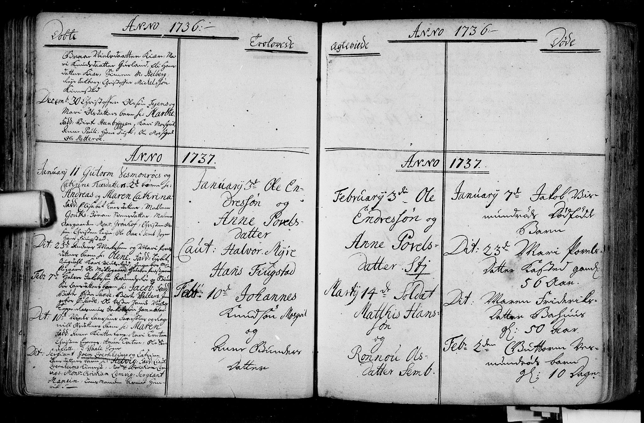 Borre kirkebøker, AV/SAKO-A-338/F/Fa/L0001: Parish register (official) no. I 1, 1710-1750, p. 84