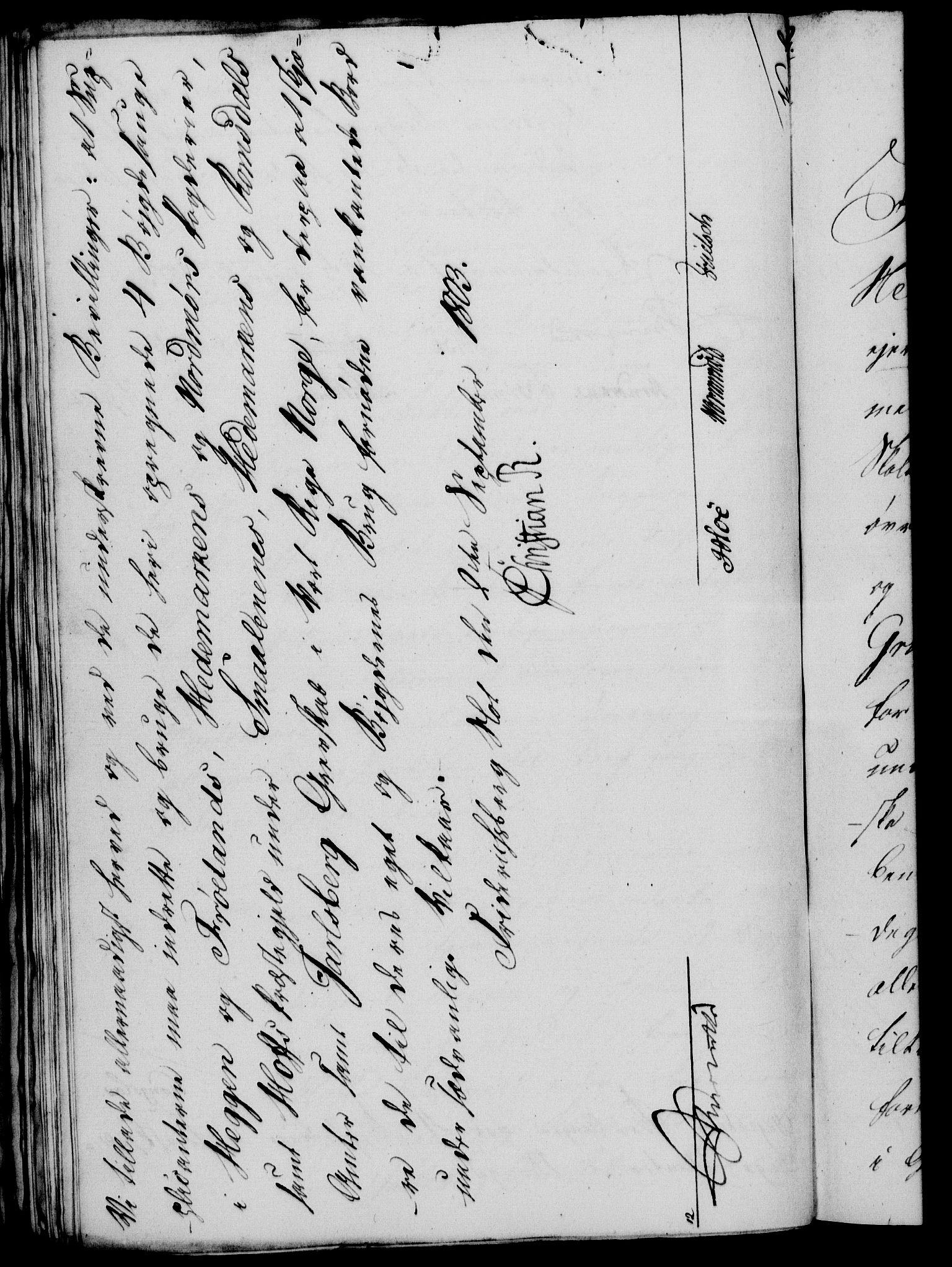 Rentekammeret, Kammerkanselliet, RA/EA-3111/G/Gf/Gfa/L0085: Norsk relasjons- og resolusjonsprotokoll (merket RK 52.85), 1803, p. 788
