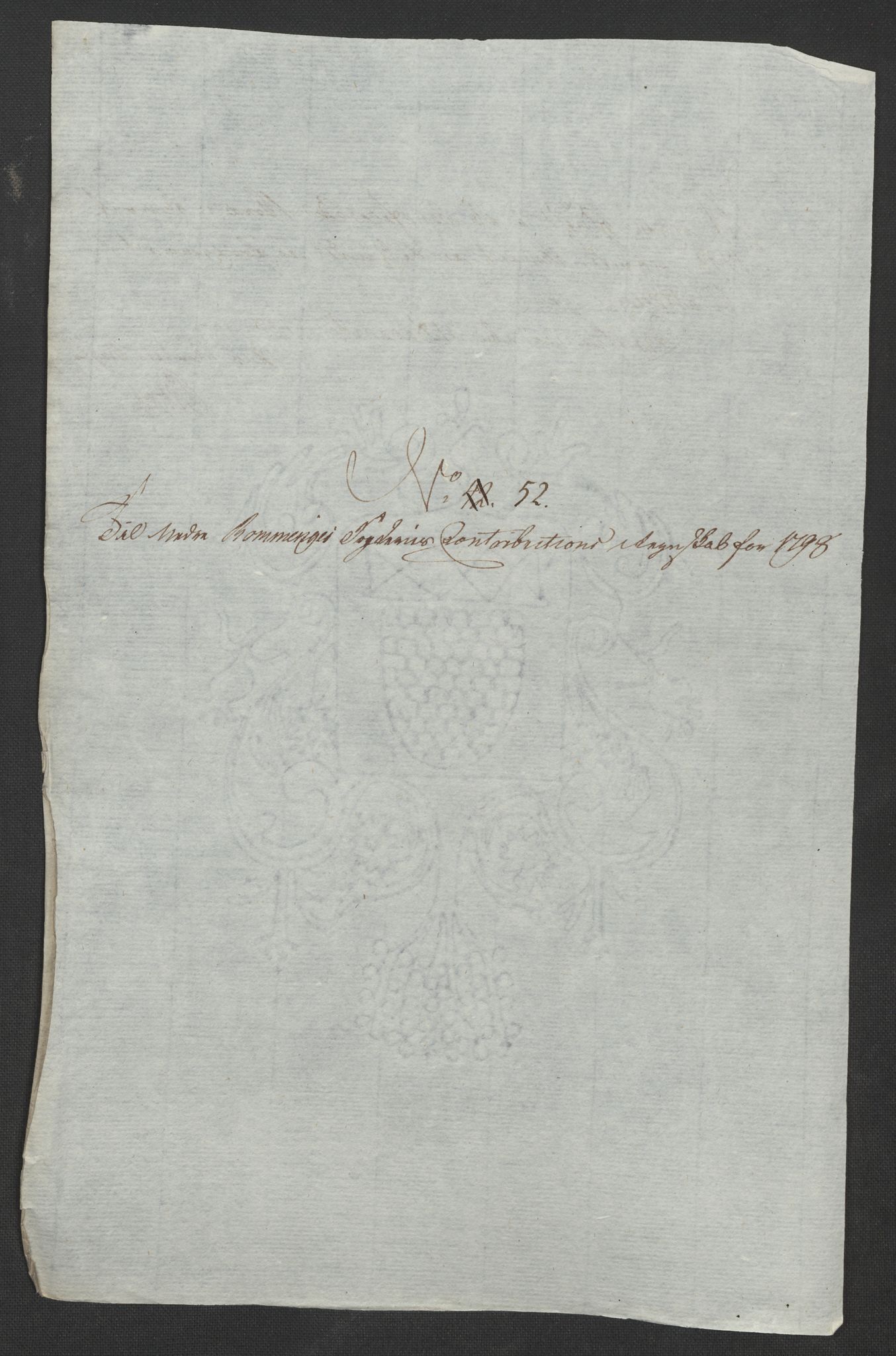 Rentekammeret inntil 1814, Reviderte regnskaper, Fogderegnskap, AV/RA-EA-4092/R11/L0674: Fogderegnskap Nedre Romerike, 1798, p. 200