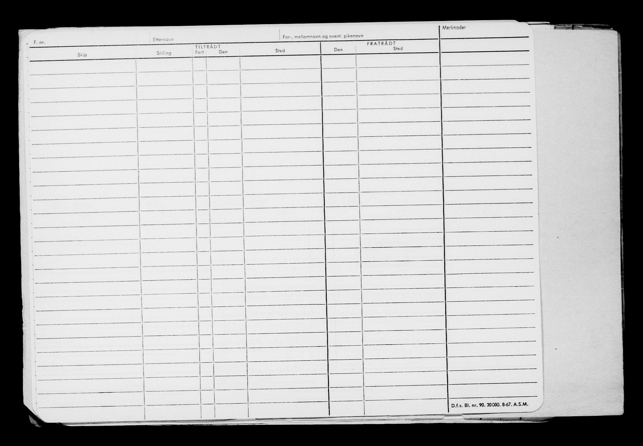 Direktoratet for sjømenn, AV/RA-S-3545/G/Gb/L0154: Hovedkort, 1917-1918, p. 158