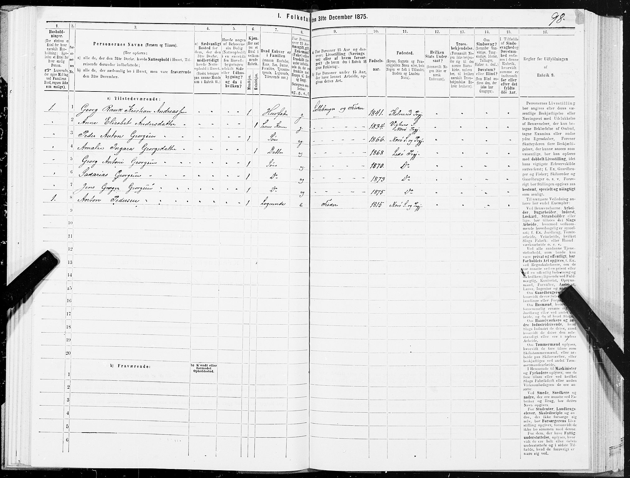 SAT, 1875 census for 1755P Leka, 1875, p. 2098