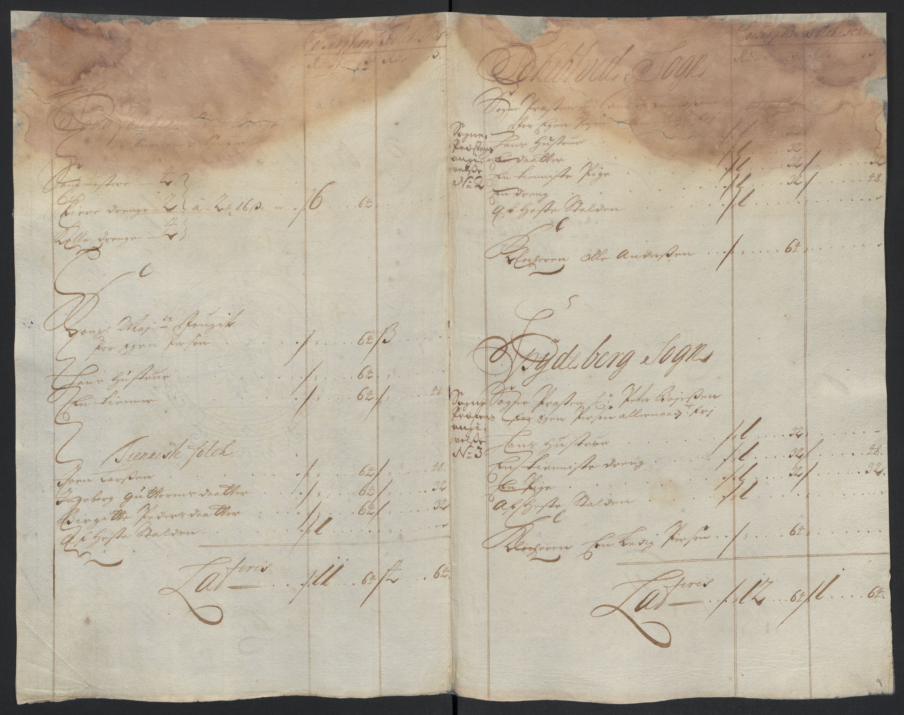 Rentekammeret inntil 1814, Reviderte regnskaper, Fogderegnskap, AV/RA-EA-4092/R07/L0291: Fogderegnskap Rakkestad, Heggen og Frøland, 1700, p. 12