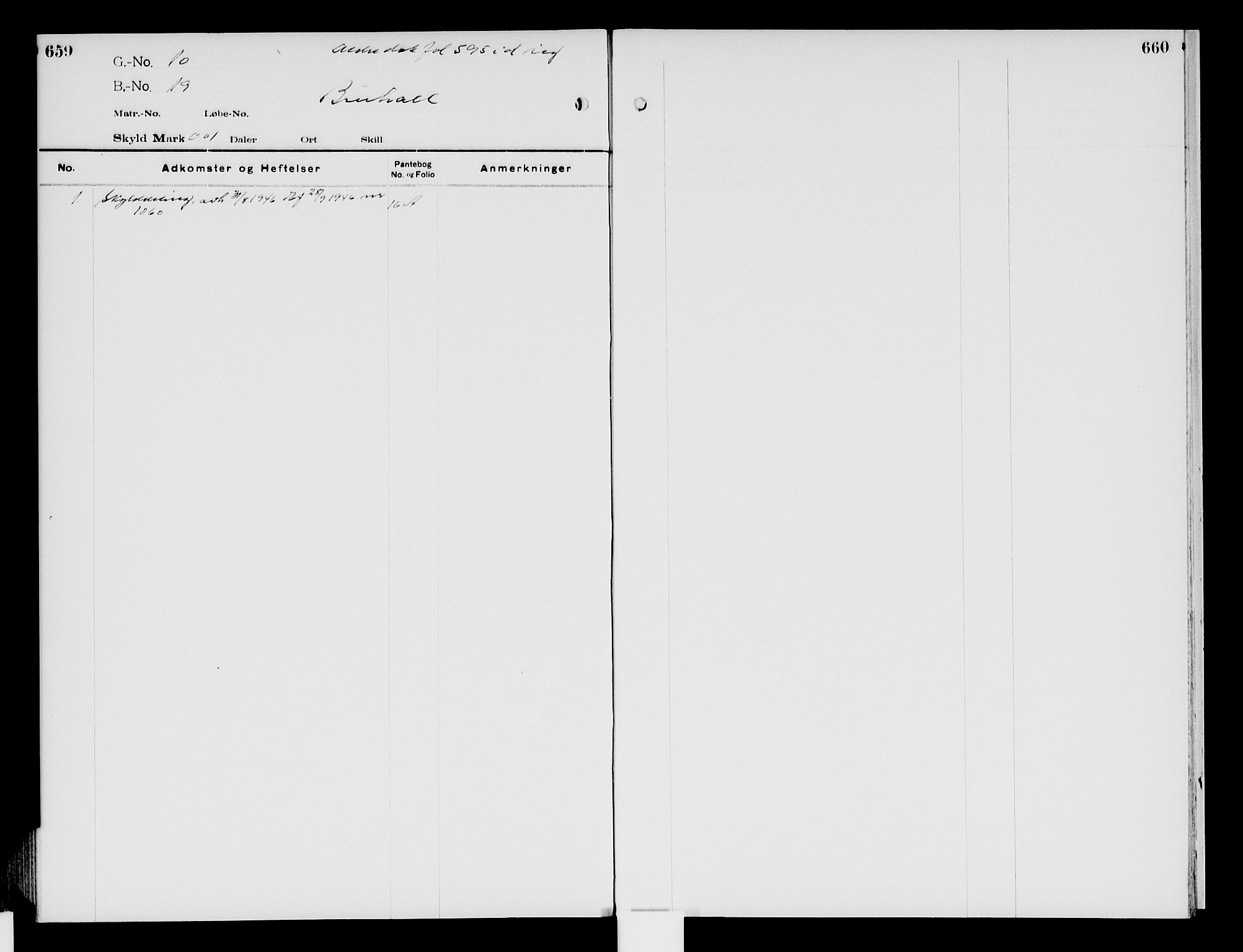 Valdres sorenskriveri, AV/SAH-TING-016/H/Ha/Hae/L0014: Mortgage register no. 5.14, 1924-1940, p. 659-660