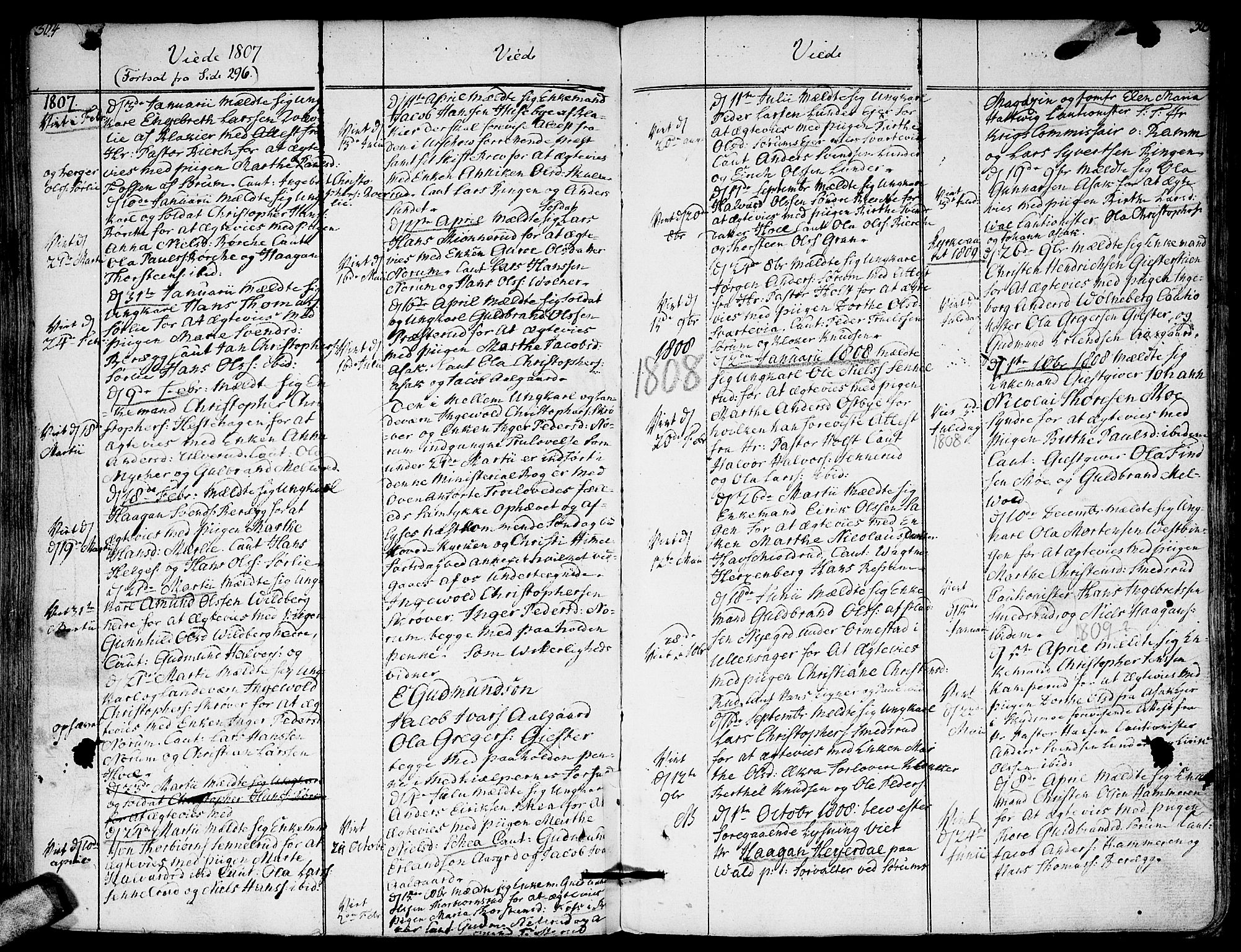 Sørum prestekontor Kirkebøker, AV/SAO-A-10303/F/Fa/L0002: Parish register (official) no. I 2, 1759-1814, p. 304-305