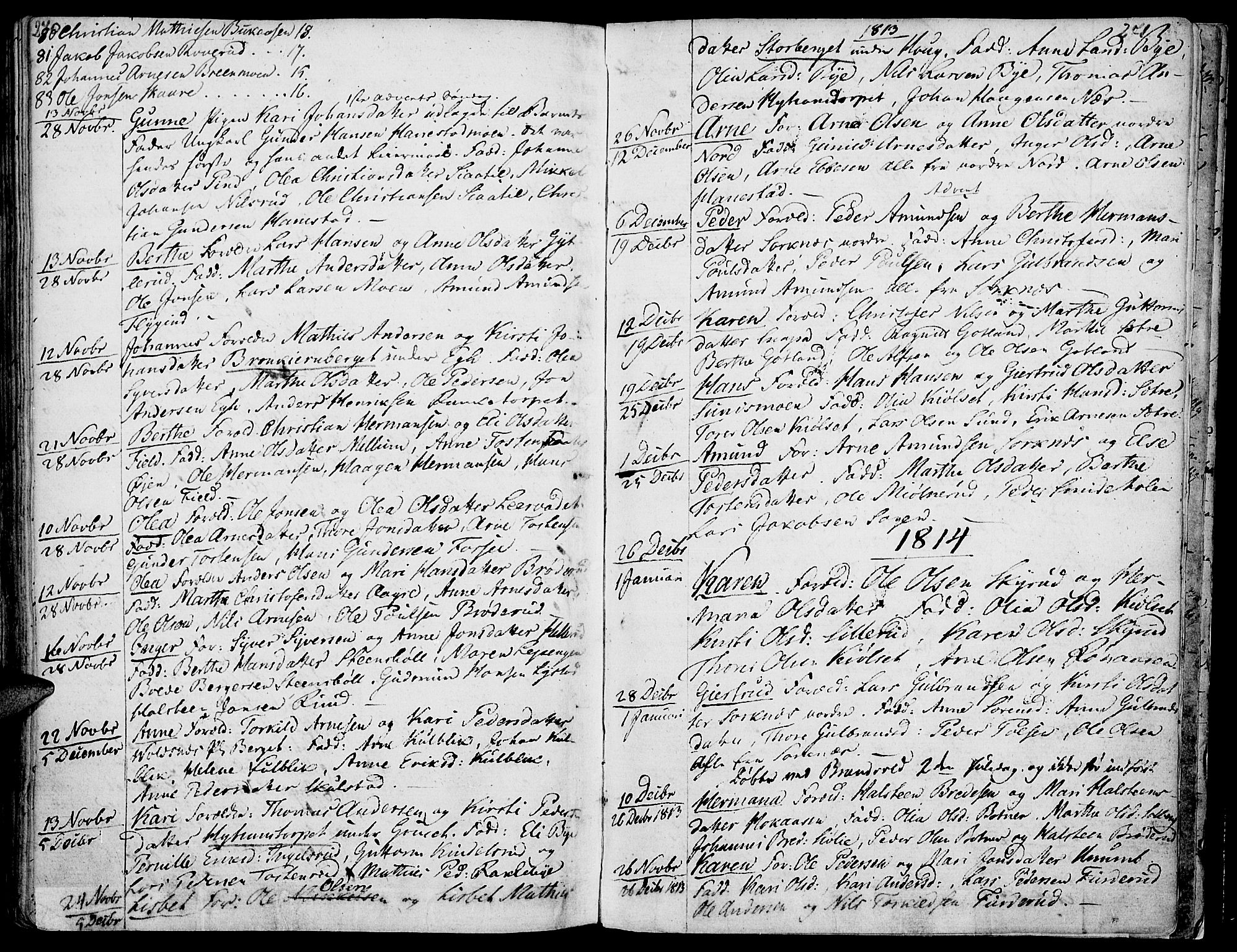 Grue prestekontor, AV/SAH-PREST-036/H/Ha/Haa/L0005: Parish register (official) no. 5, 1805-1814, p. 270-271